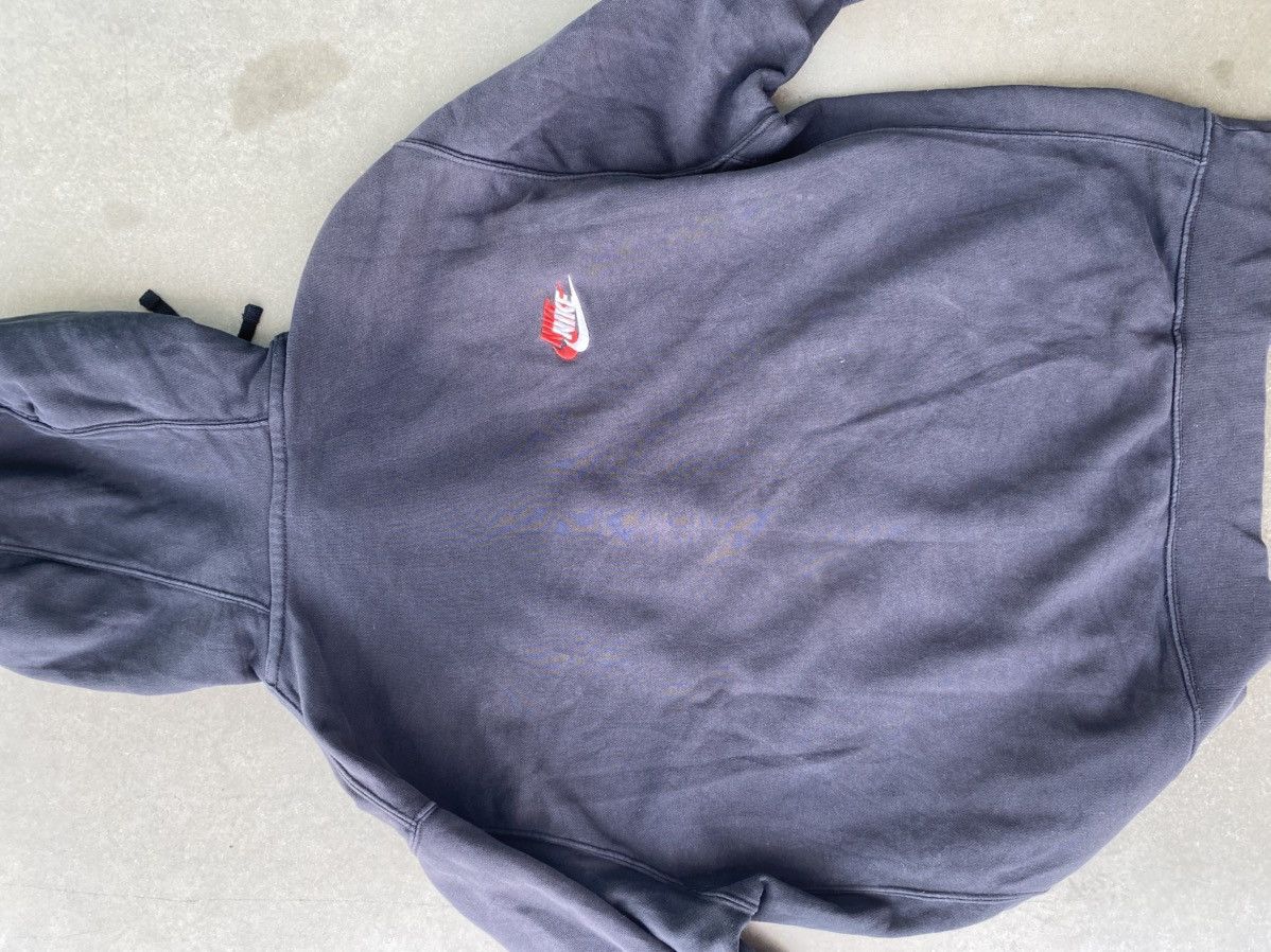 Nike Nike Multi Logo Hoodie Black Pullover Streetwear Size US L / EU 52-54 / 3 - 3 Thumbnail