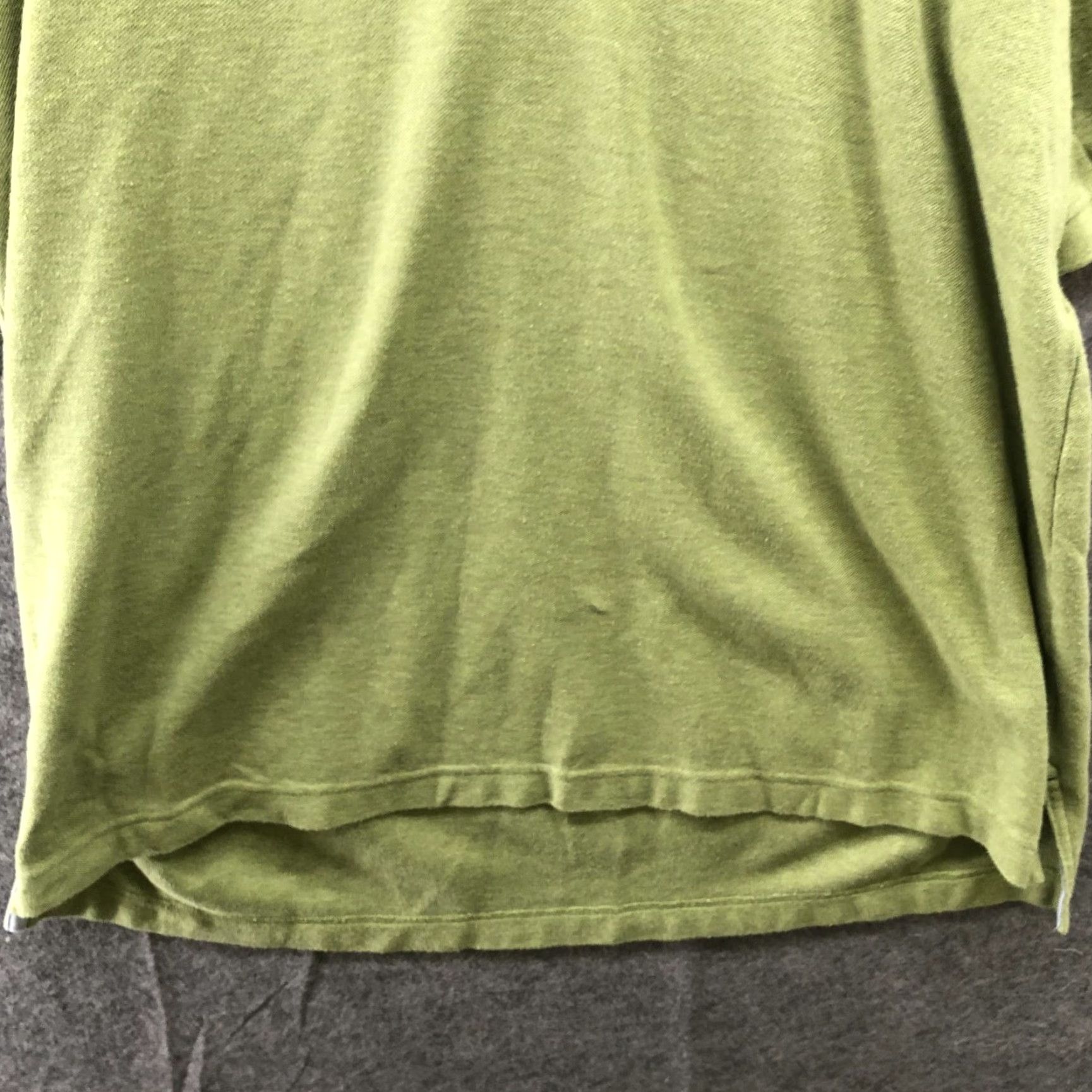 Tommy Hilfiger Tommy Hilfiger Polo Shirt Mens XXL Green Short Sleeve Cotton Logo Embroidered Classic Preppy Size US XXL / EU 58 / 5 - 4 Thumbnail