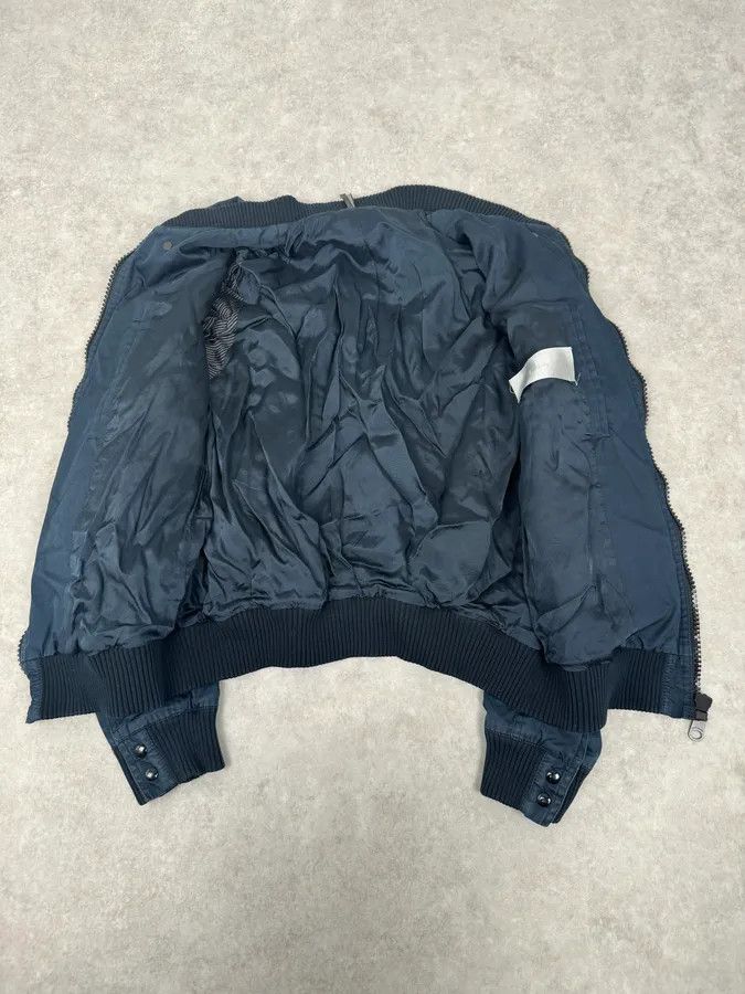 Dior 2000s Dior Navy Light Bomber Jacket Size US M / EU 48-50 / 2 - 8 Thumbnail