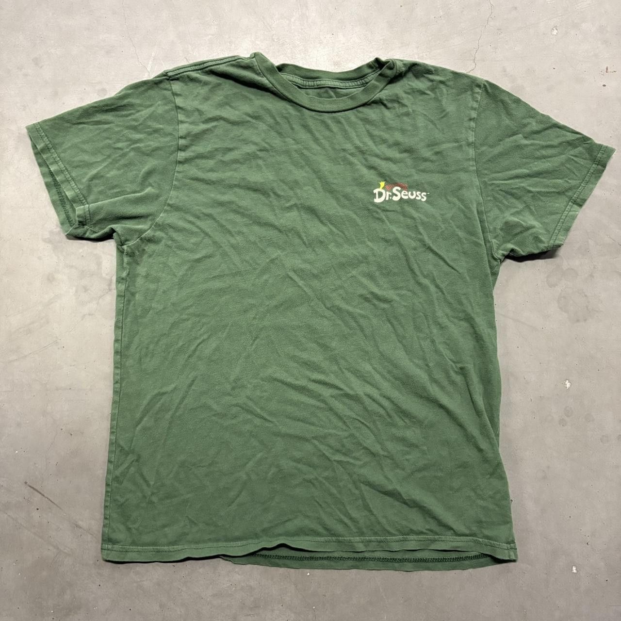 Billabong Crazy Vintage Y2K/2000s Billabong x Dr Seuss Skater style Surf Graphic Tee! Size US M / EU 48-50 / 2 - 3 Thumbnail