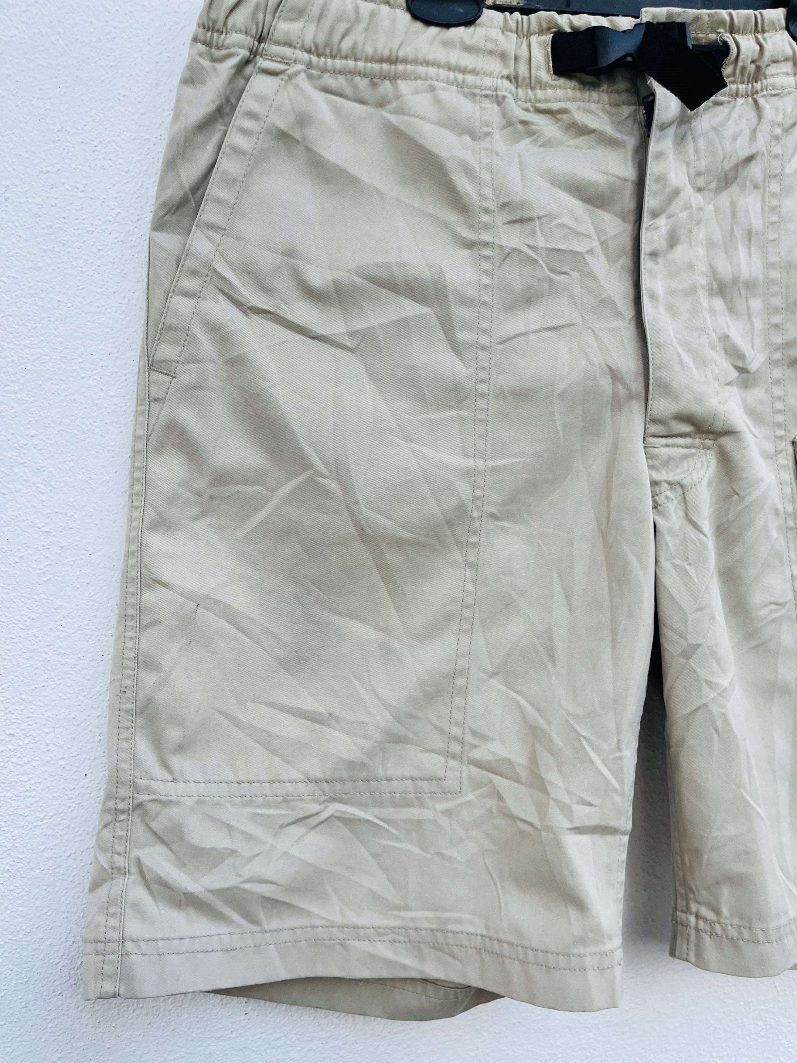 Canterbury of New Zealand × Japanese Brand × Vintage Vintage Canterbury Of New Zealand Big Logo Cream Short Pant Size US 35 - 4 Thumbnail