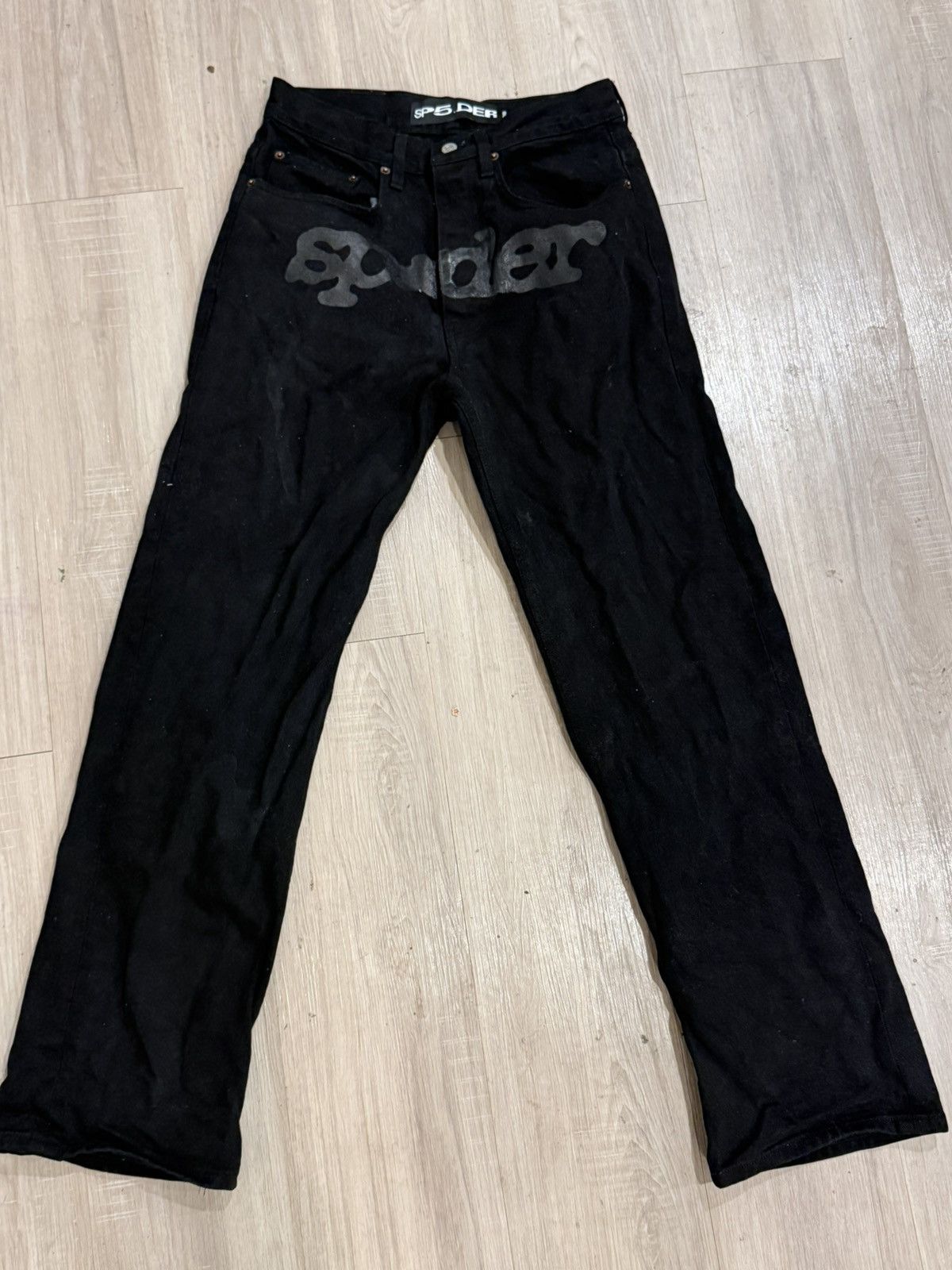 Sp5der BLACK SP5DER V3 denim Size US 28 / EU 44 - 1 Thumbnail