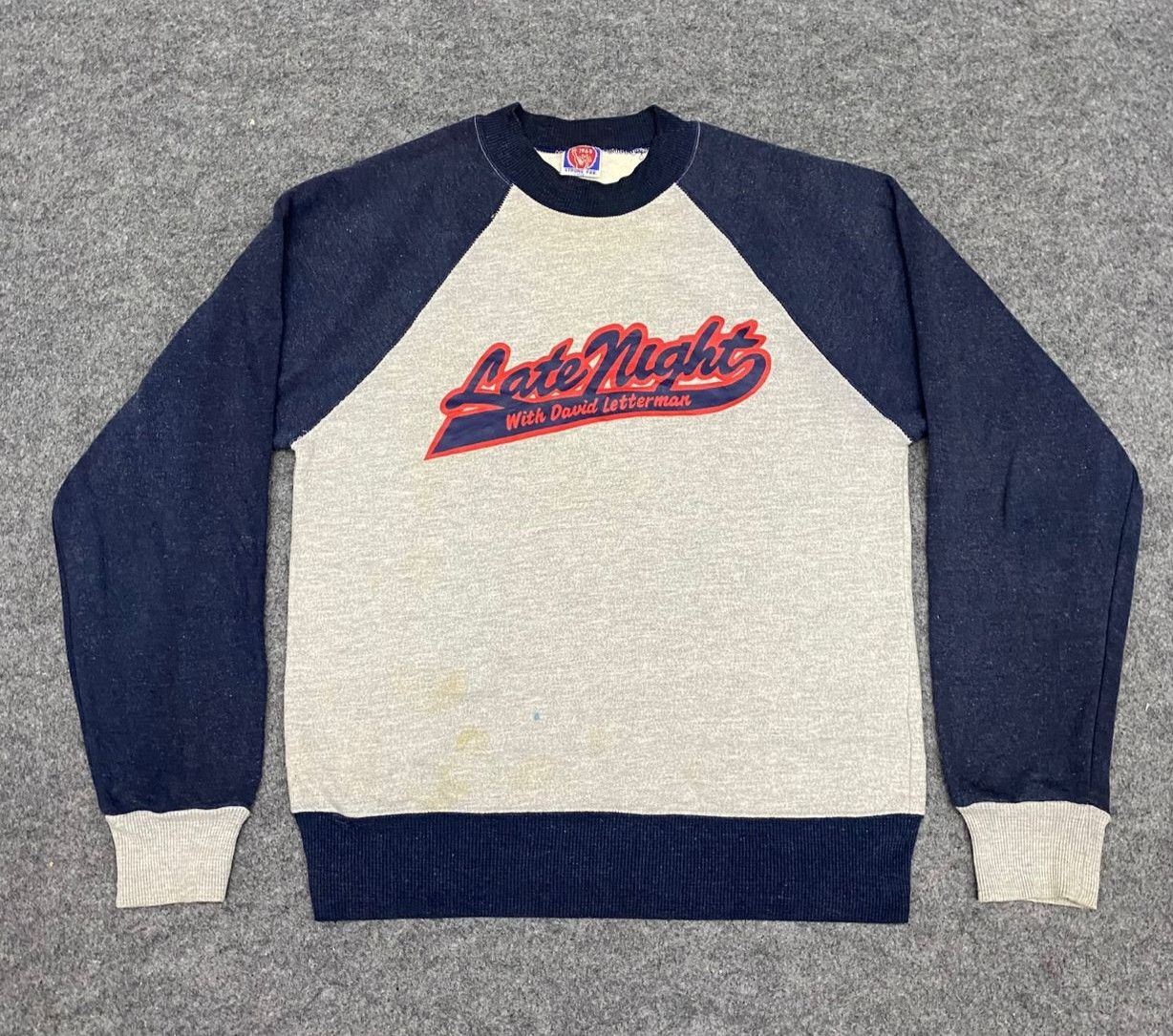 Band Tees Vintage Late Night With David Letterman Sweatshirt Size US L / EU 52-54 / 3 - 1 Thumbnail