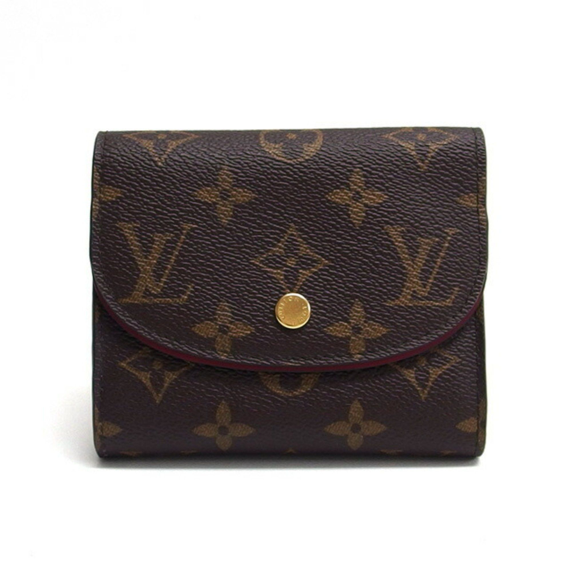 Louis Vuitton Louis Vuitton Monogram Portefeuille Ariane Tri-fold Wallet Size ONE SIZE - 1 Thumbnail