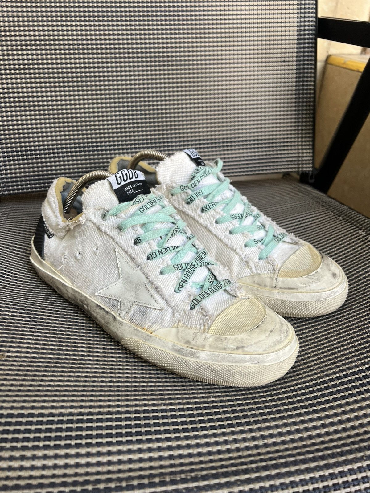 Golden Goose Golden Goose Super-Star Size US 9 / EU 42 - 1 Thumbnail