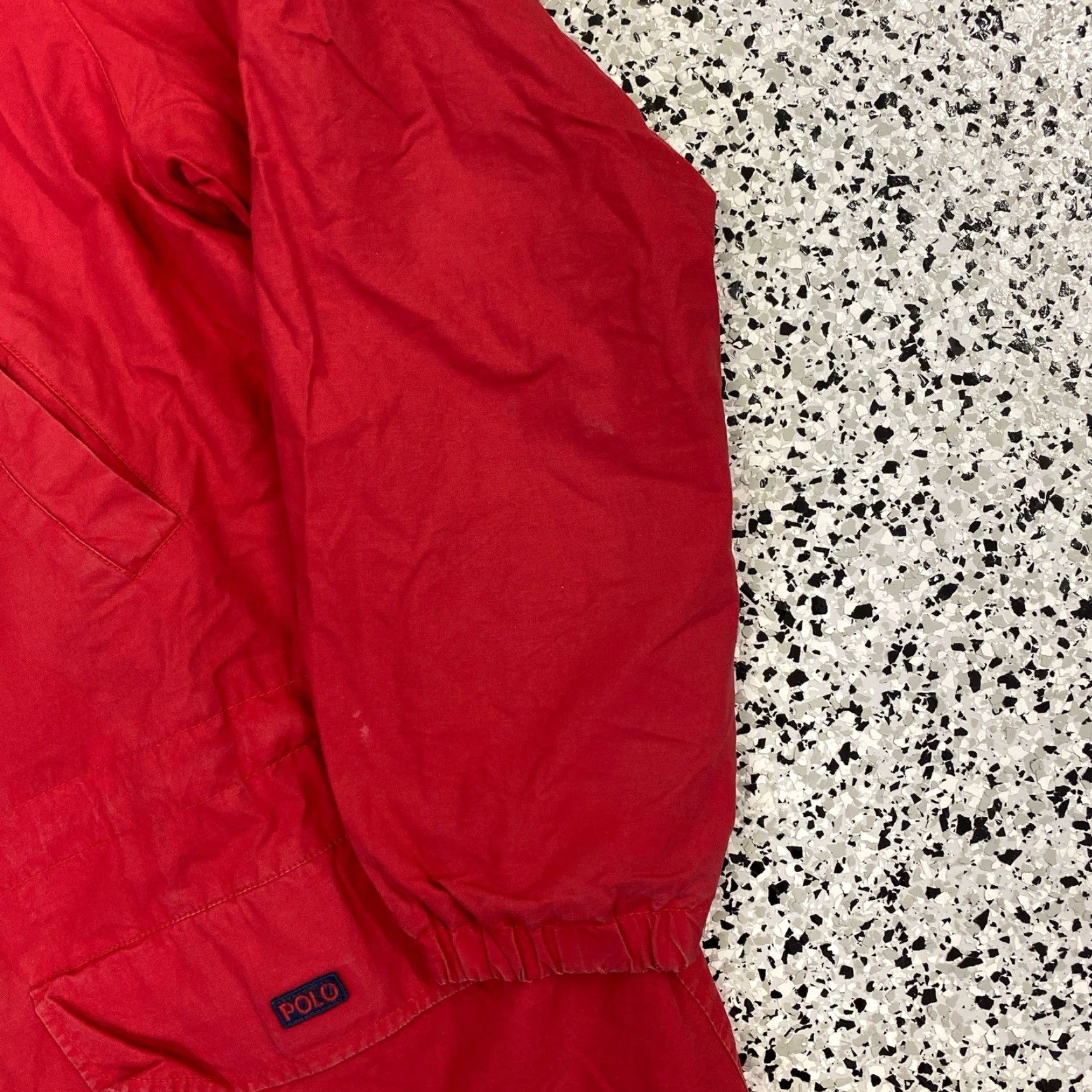 Polo Ralph Lauren VINTAGE Polo Ralph Lauren Parka Jacket Fleece Lined Outdoor Red Large Parka Mens Jacket Size US L / EU 52-54 / 3 - 3 Thumbnail