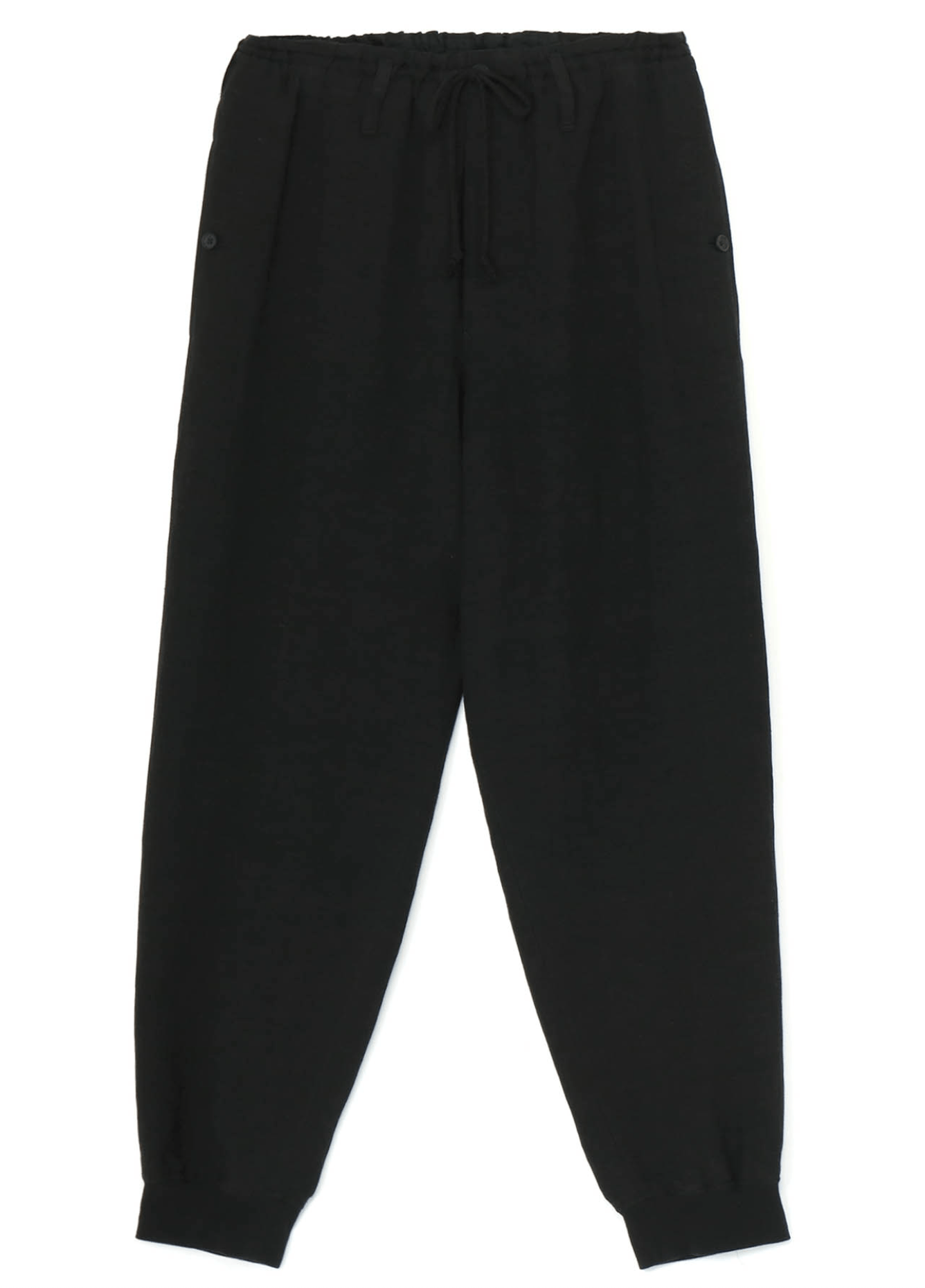 Yohji Yamamoto Yohji Yamamoto Pour Homme - CANVAS RIBBED HEM PANTS Size US 32 / EU 48 - 10 Thumbnail