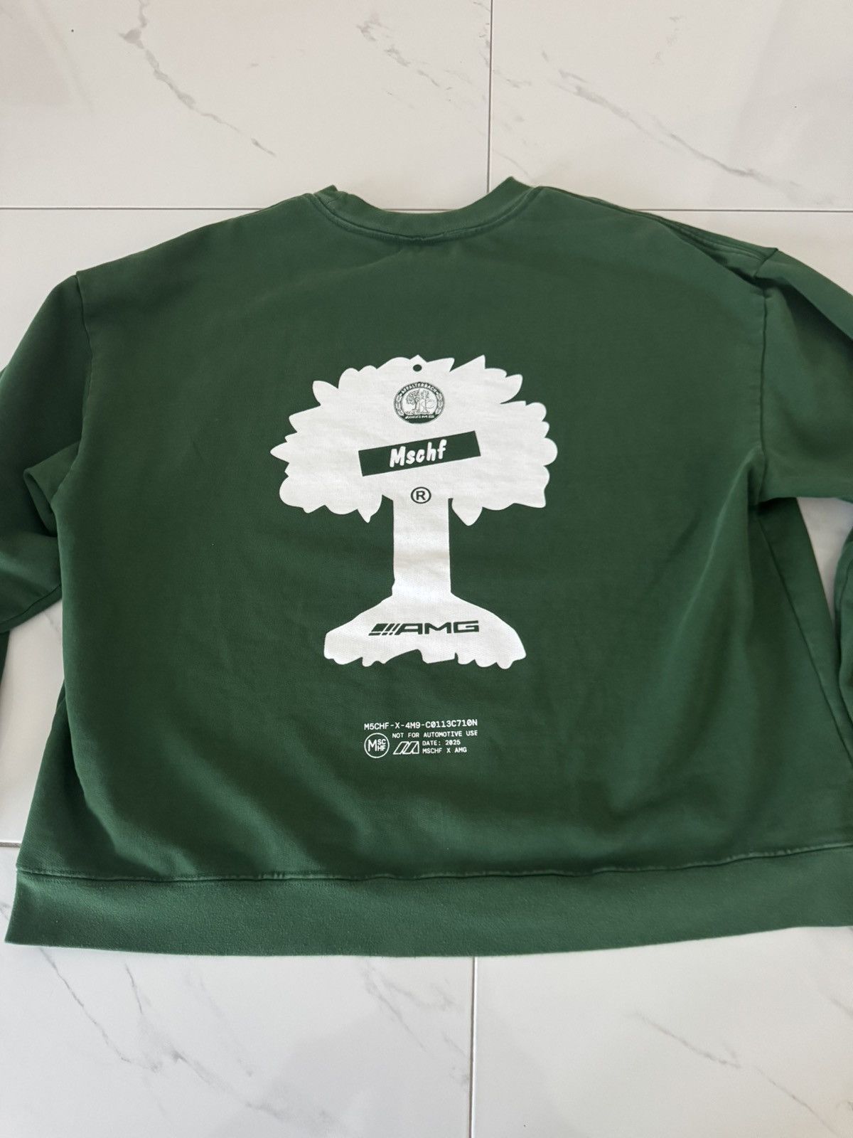 MSCHF × Mercedes-Benz AMG × MSCHF AIR FRESHENER SWEATSHIRT Size US M / EU 48-50 / 2 - 2 Thumbnail