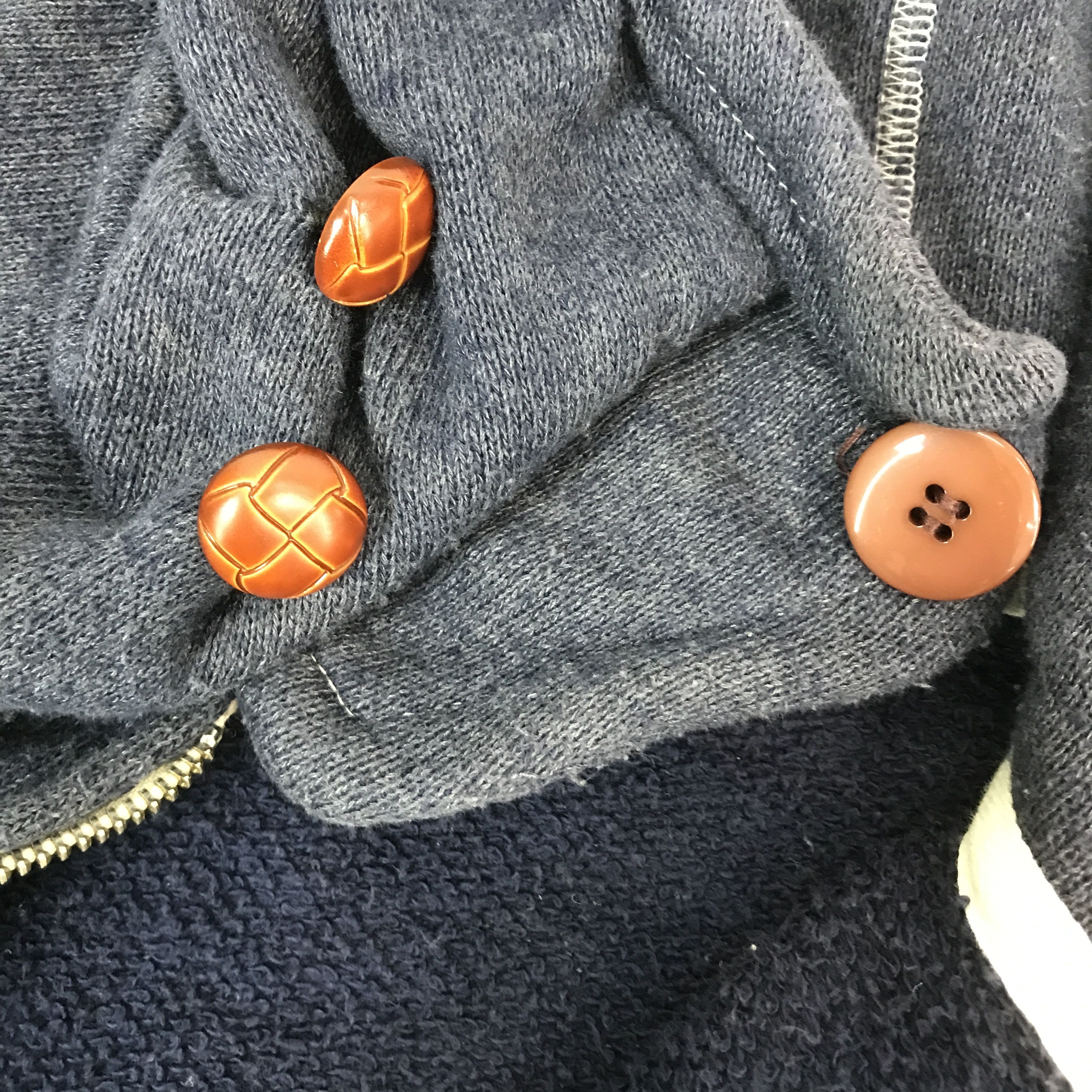 Japanese Brand JOEY FACTORY BONO STYLE HOODIE JACKET Size US L / EU 52-54 / 3 - 11 Thumbnail