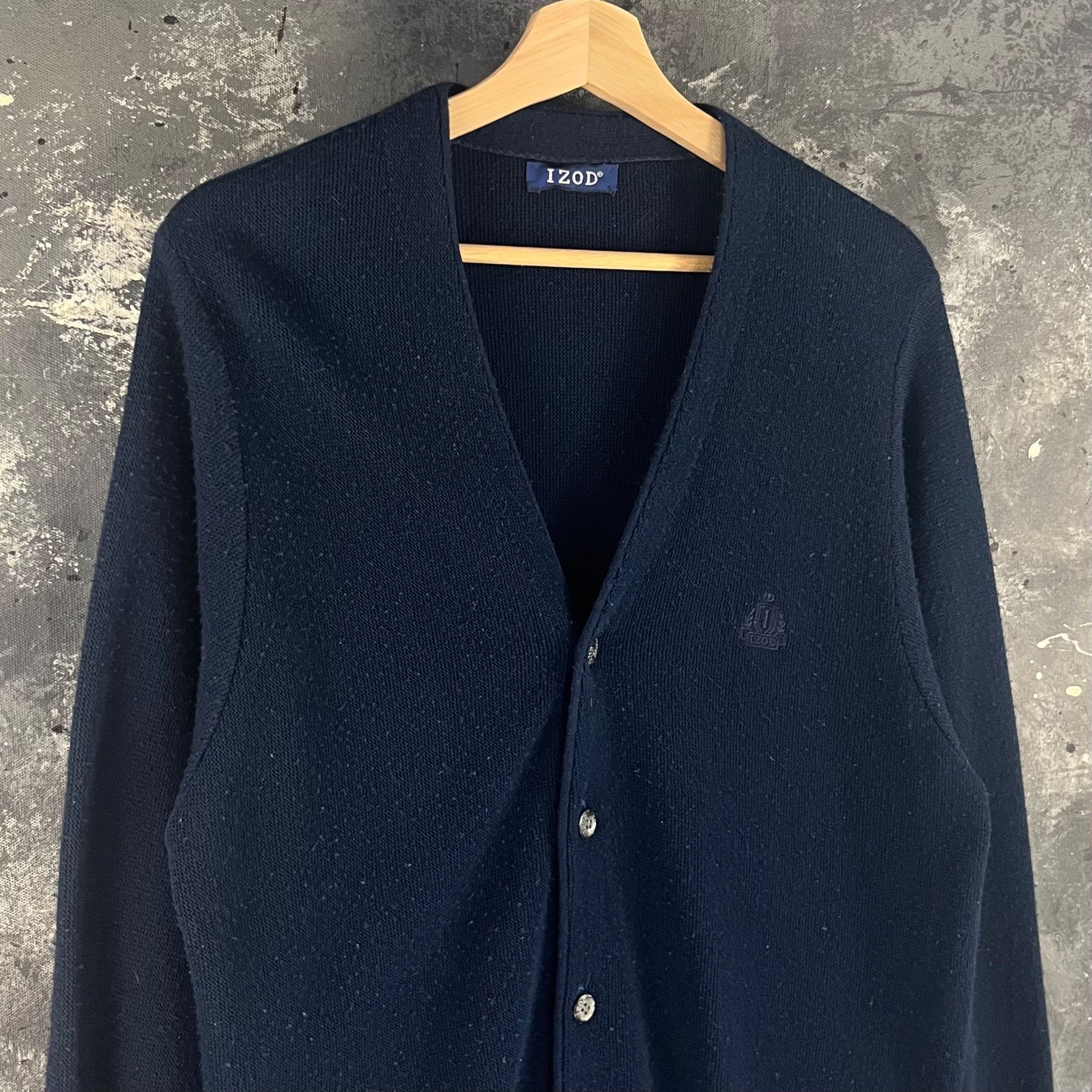 Izod × Vintage Vintage 90’s Izod Cardigan Size US M / EU 48-50 / 2 - 2 Thumbnail