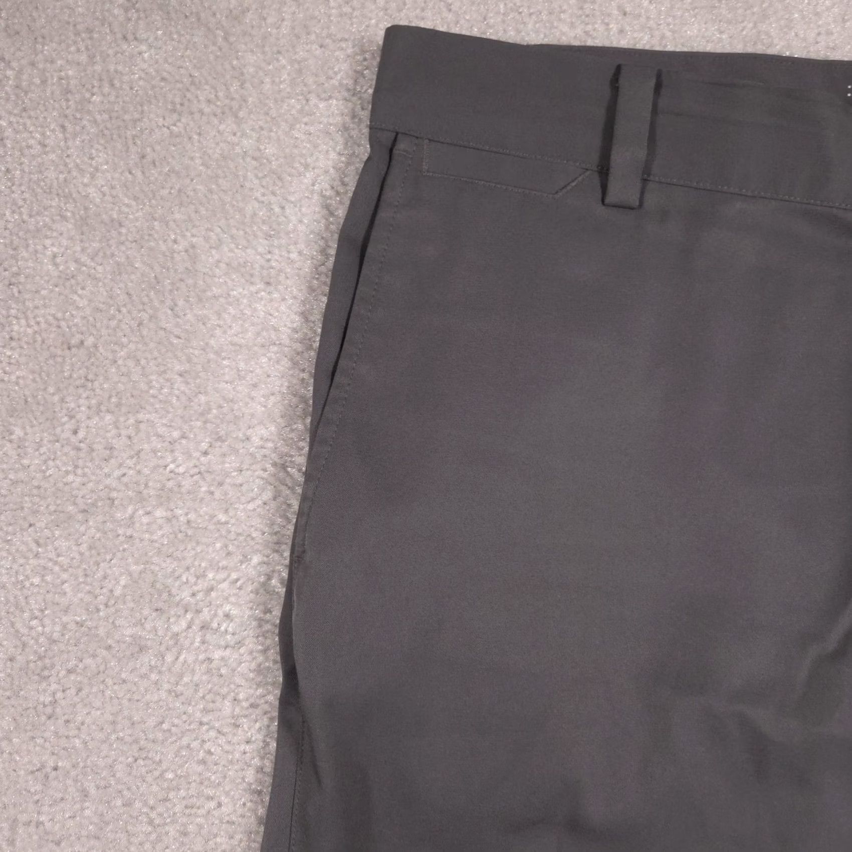 Nike Nike Golf Pants Mens 32 Gray Dri-FIT Twill Stretch Moisture Wicking Performance Pants Size US 32 / EU 48 - 4 Thumbnail