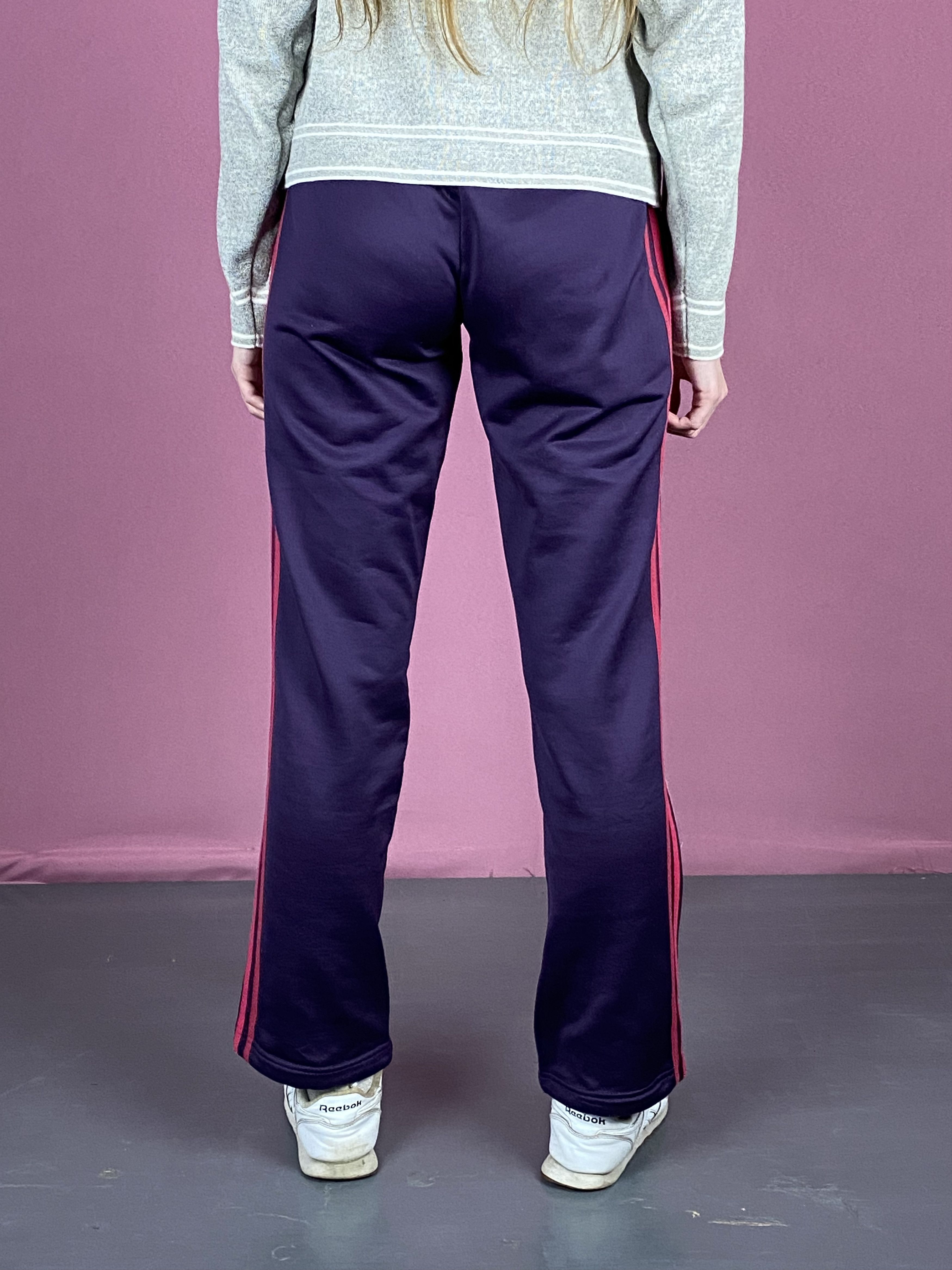 Adidas × Vintage Adidas Three Stripes Vintage Women's Track Pants - XS Size 26" / US 2 / IT 38 - 4 Thumbnail