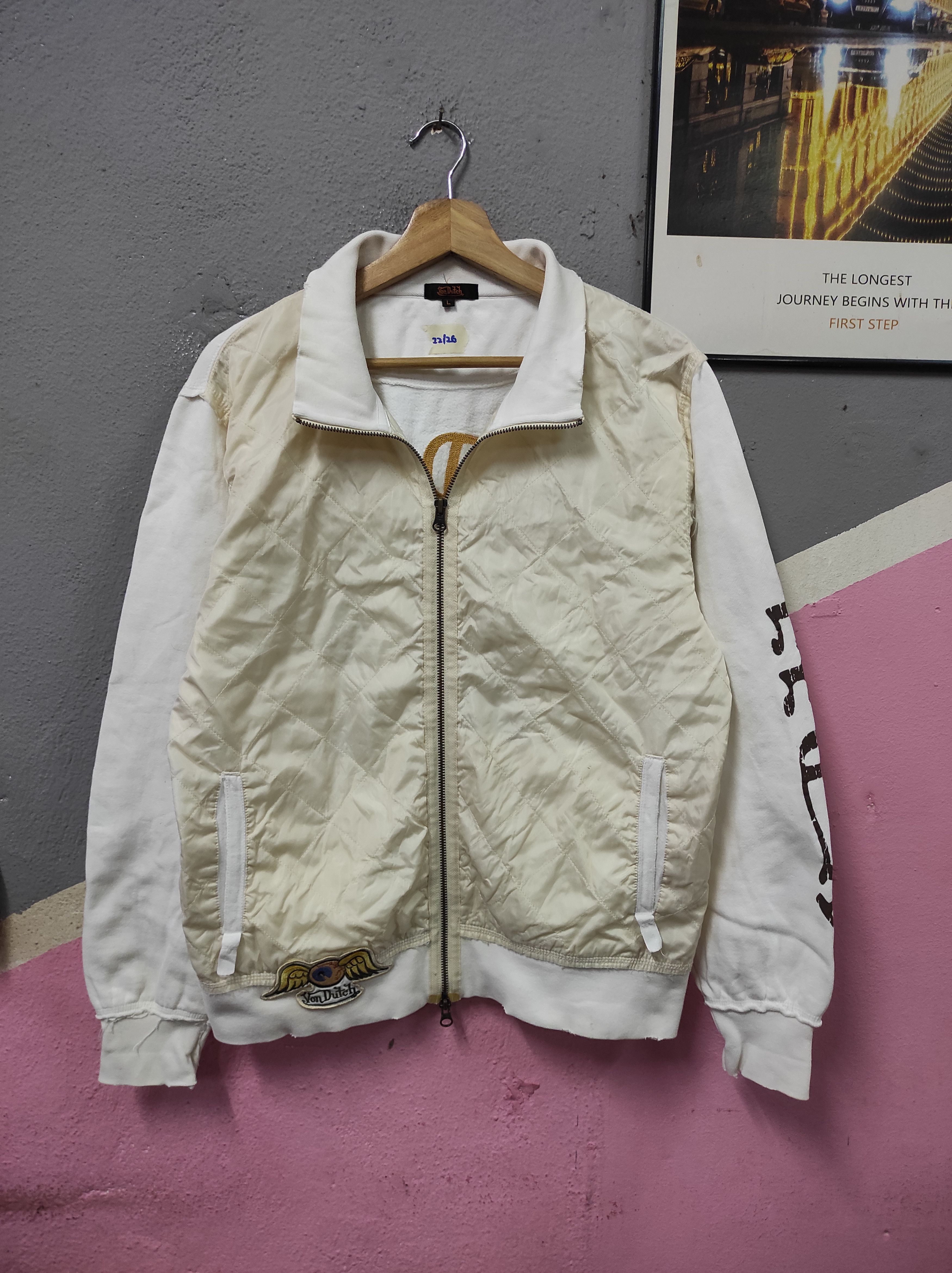 Von Dutch VON DUTCH EYE POP SPELLOUT JACKET SWEATER Size US L / EU 52-54 / 3 - 1 Thumbnail