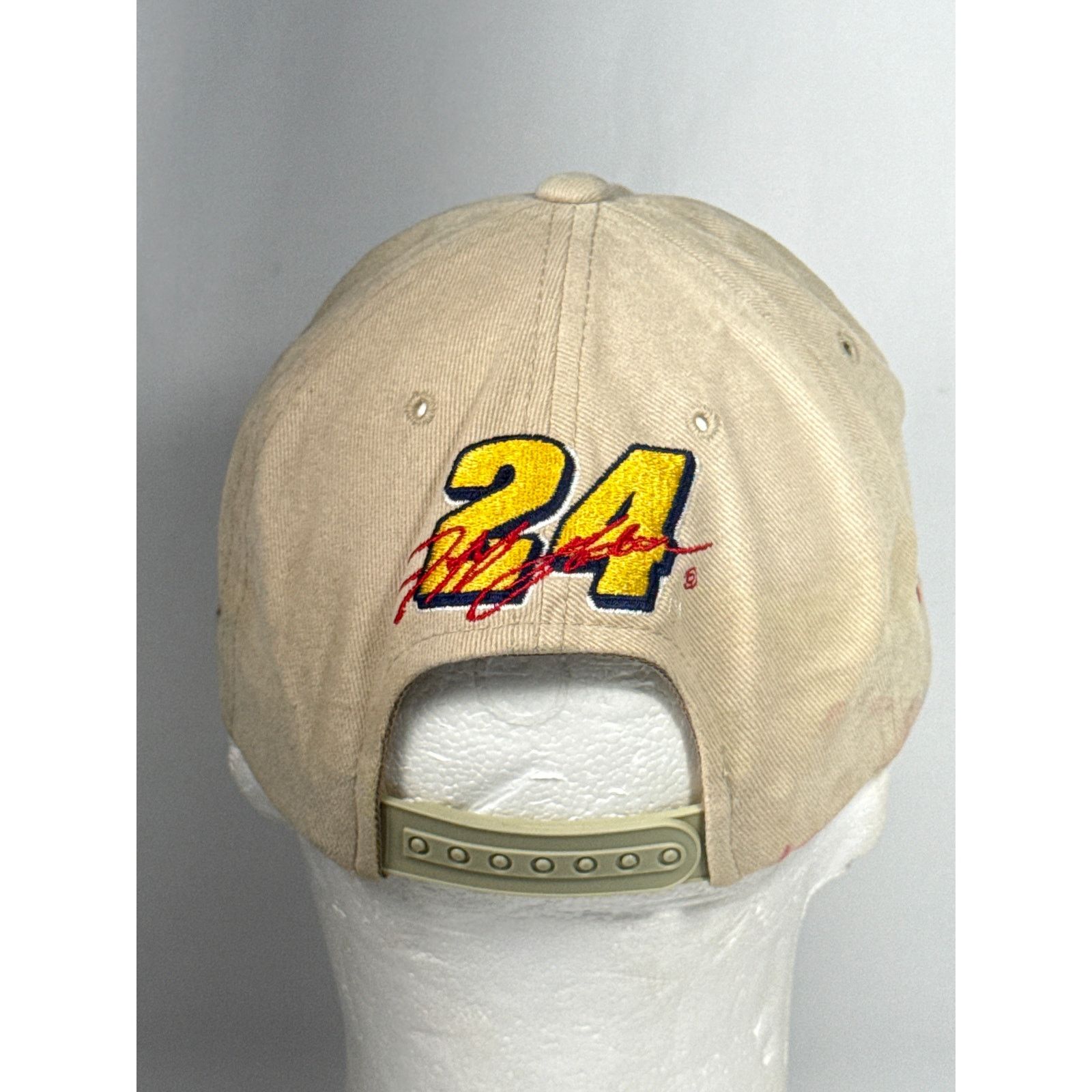 DuPont JEFF GORDON #24 DUPONT RACING HAT SNAPBACK Size ONE SIZE - 5 Thumbnail