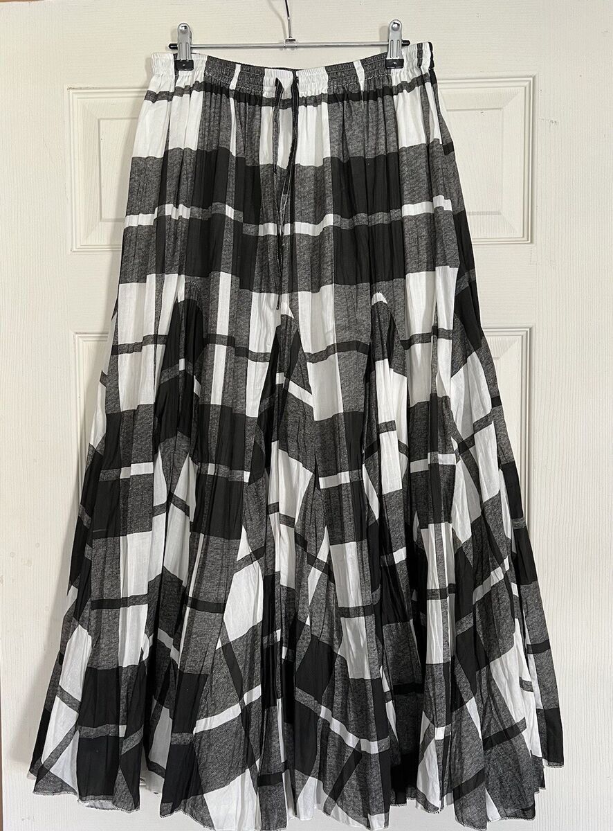 Other Jessica London Women's Plus Size Flowing Crinkled Maxi Skirt Size 24" / US 00 / IT 34 - 1 Thumbnail