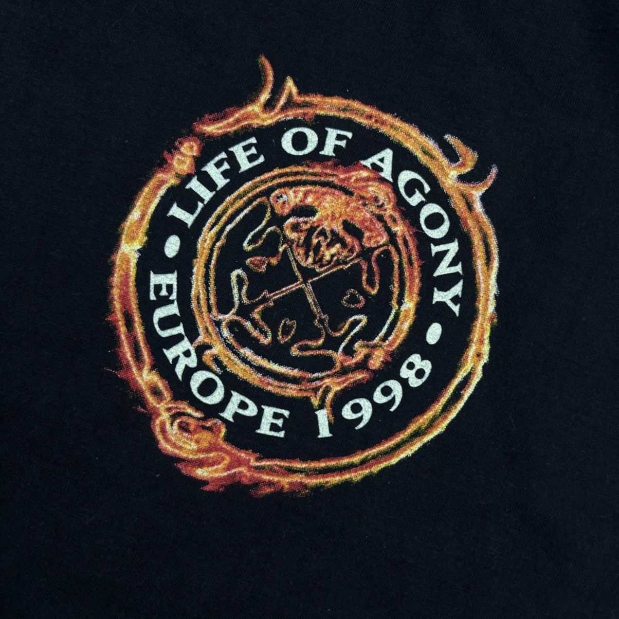 Band Tees Life of agony - Soul Searching Eu. Tour 1998 Size US XL / EU 56 / 4 - 3 Thumbnail