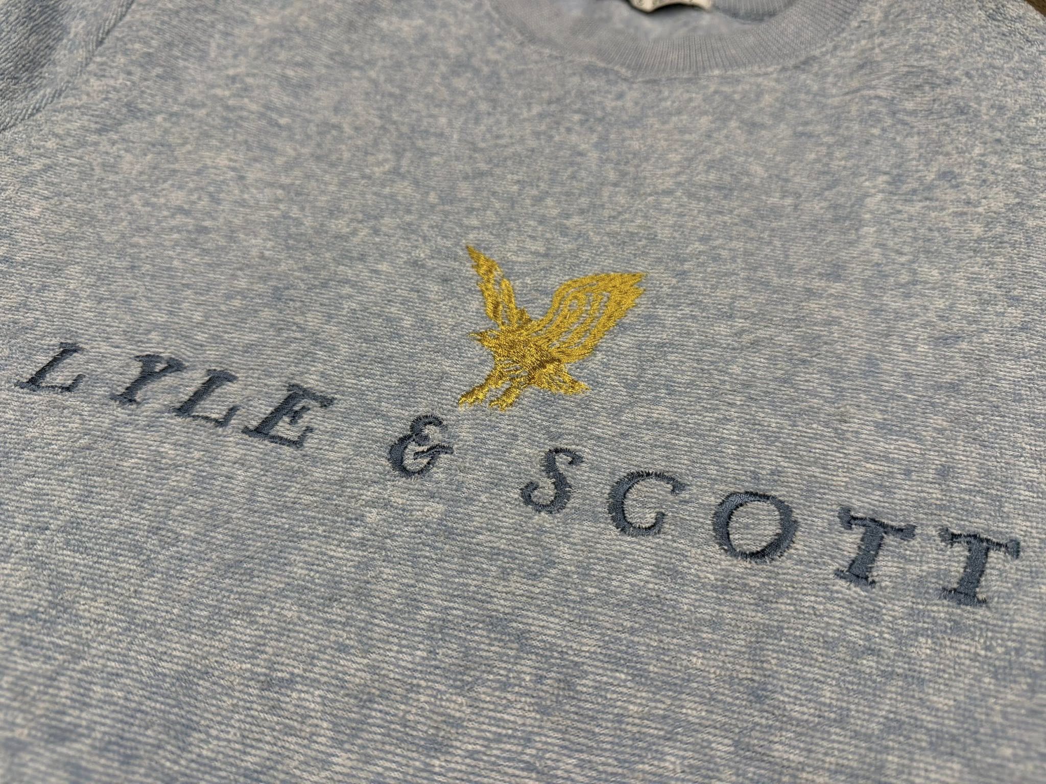 Lyle & Scott LYLE & SCOTT sweatshirt big logo S 2256 Size US S / EU 44-46 / 1 - 6 Thumbnail