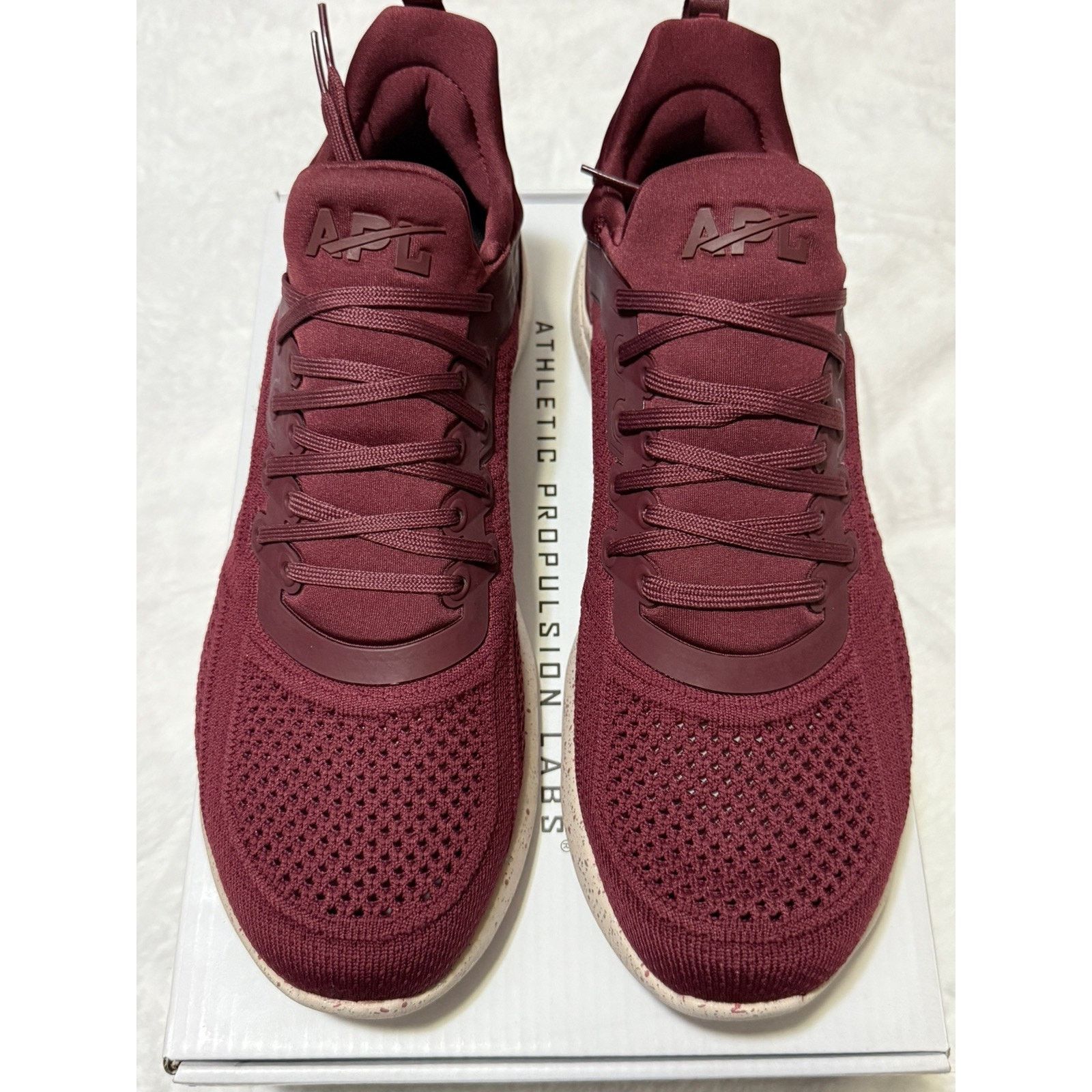 APL APL Mens TechLoom Tracer Burgundy Beach Speckle Size 9.5 M Size US 9.5 / EU 42-43 - 3 Thumbnail