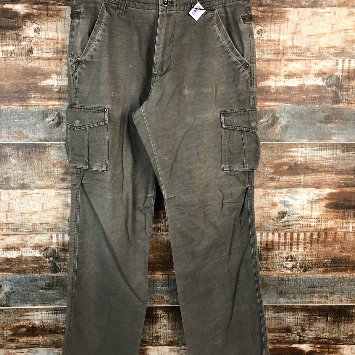 Japanese Brand Villand utility tactical Cargo Multipocket Pants #A2423 Size US 31 - 5 Thumbnail