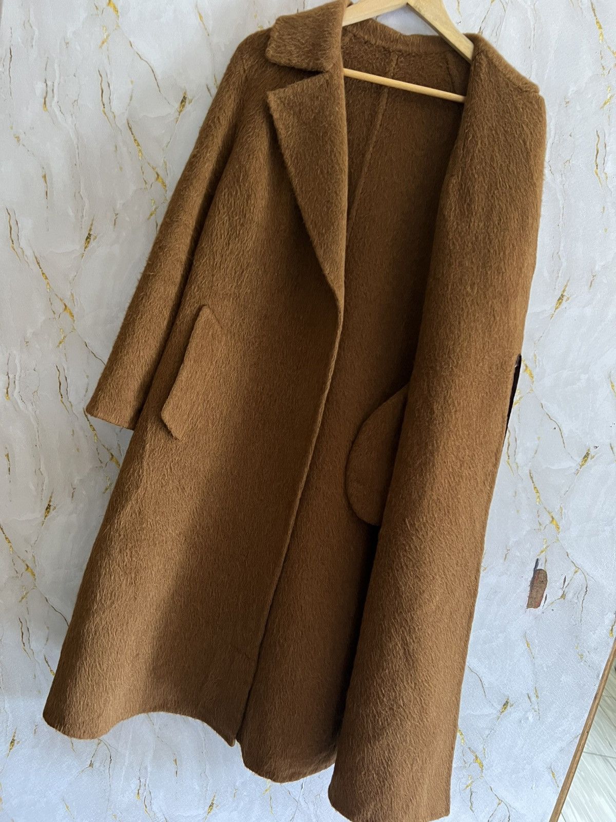 Vintage Creazioni Renato Vintage Mohair Wool Overcoat Size US M / EU 48-50 / 2 - 9 Thumbnail