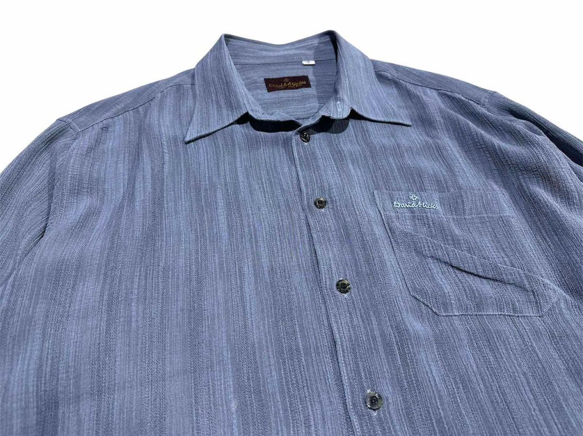 Other 🔥Japanese Vintage Pleats Shirt Long Sleeve Size US L / EU 52-54 / 3 - 2 Thumbnail