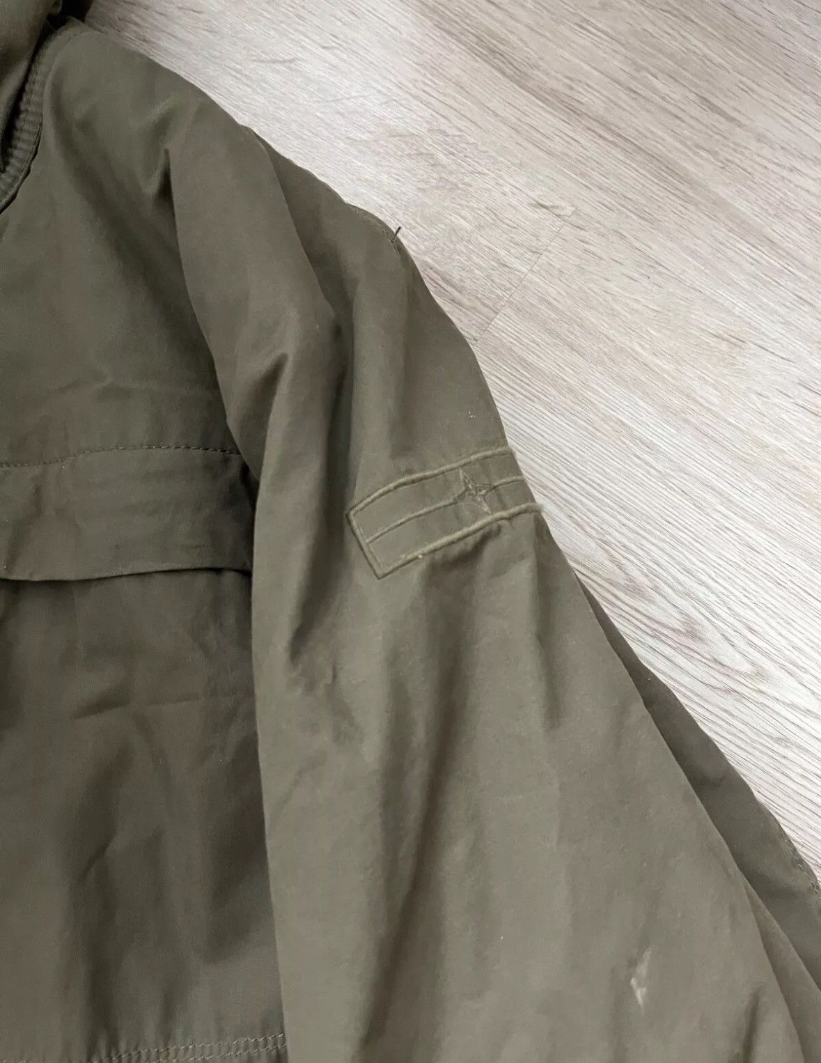 Stone Island Stone Island Denims Hooded Jacket XL autumn/winter 2008 Size US XL / EU 56 / 4 - 5 Thumbnail