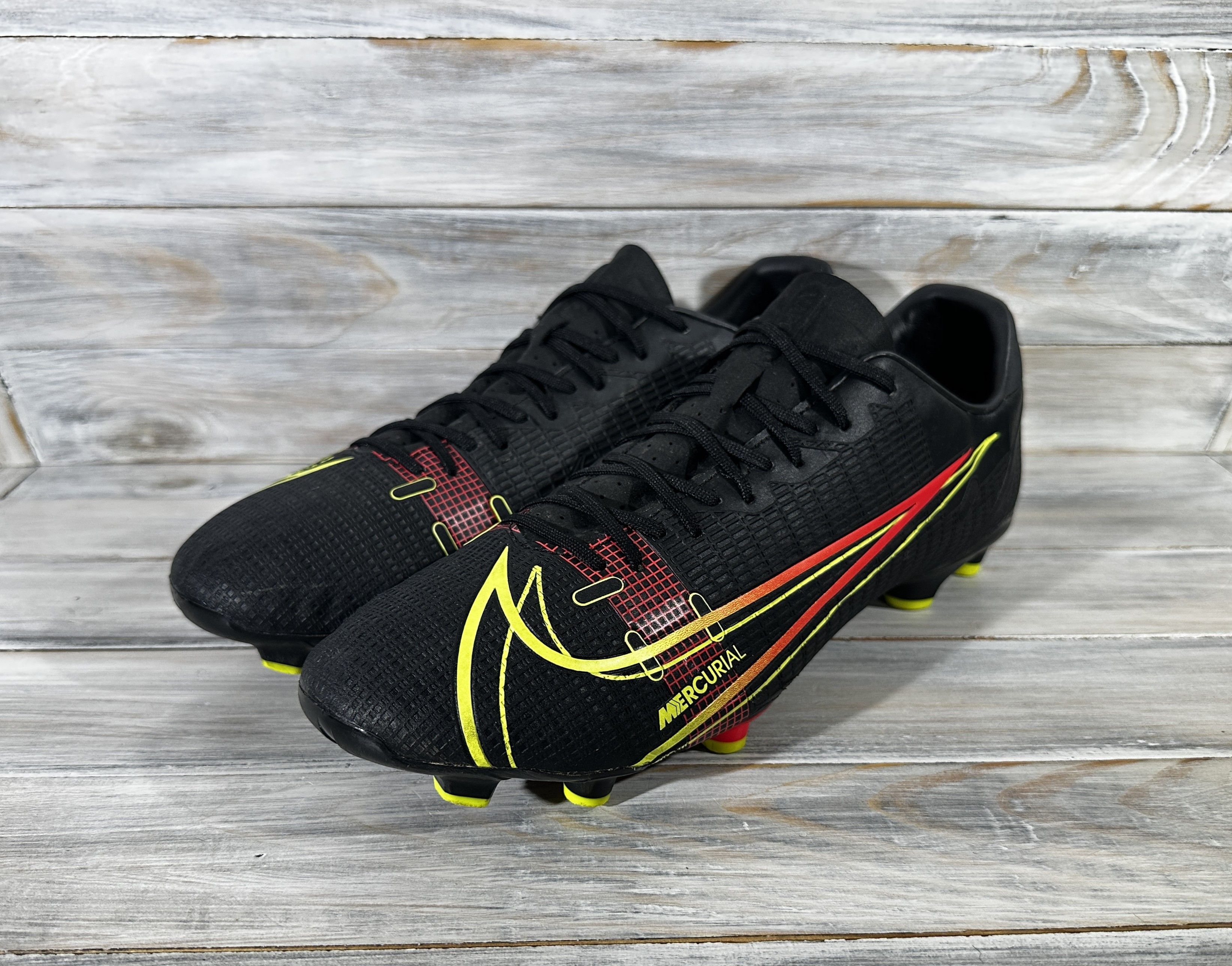 Nike Nike Vapor 14 Academy FG/MG Football Cleats Boots Black Size US 9.5 / EU 42-43 - 16 Thumbnail