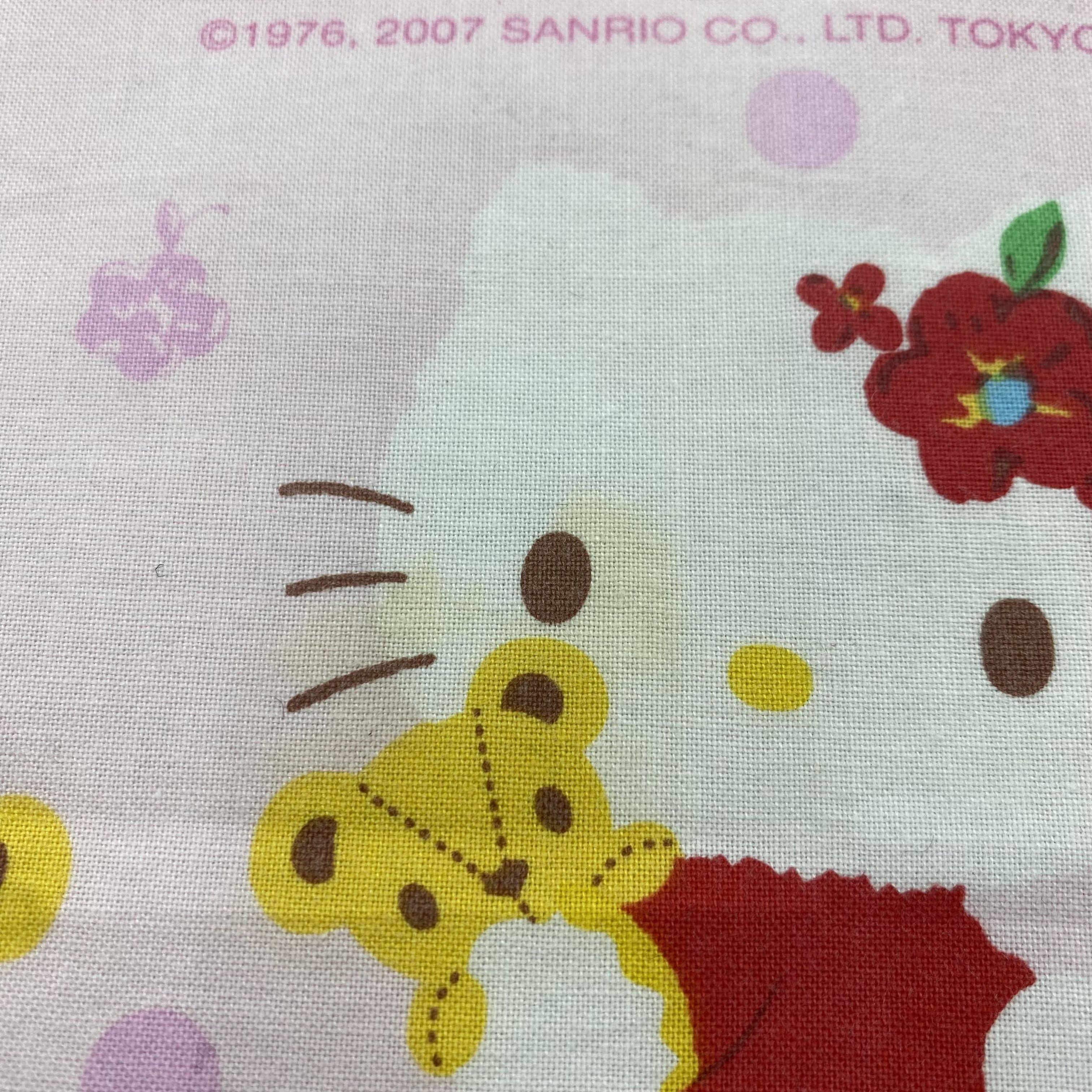 Japanese Brand Vintage Hello Kitty Handkerchief Neckerchief H166N Size ONE SIZE - 2 Thumbnail
