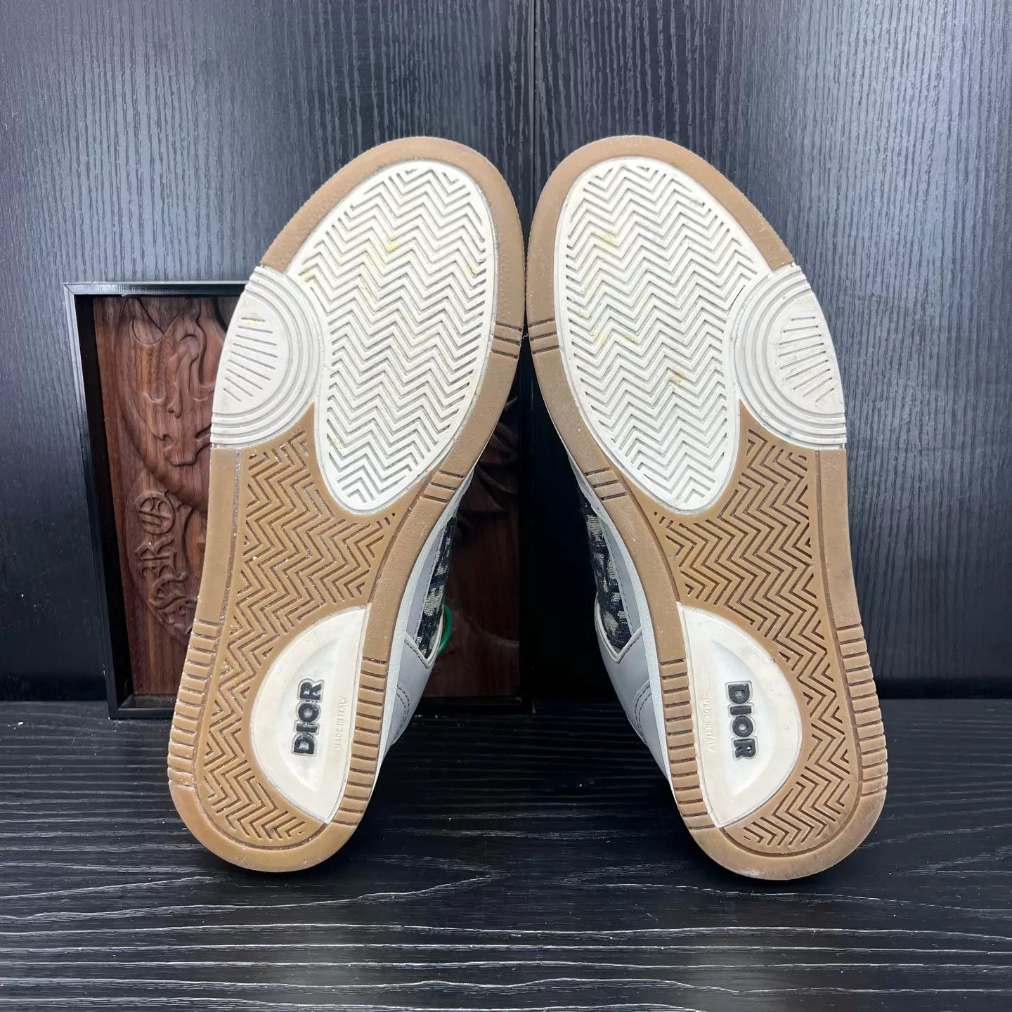Dior Dior B27 Gray/White 41 Sneakers Size US 8 / EU 41 - 7 Thumbnail