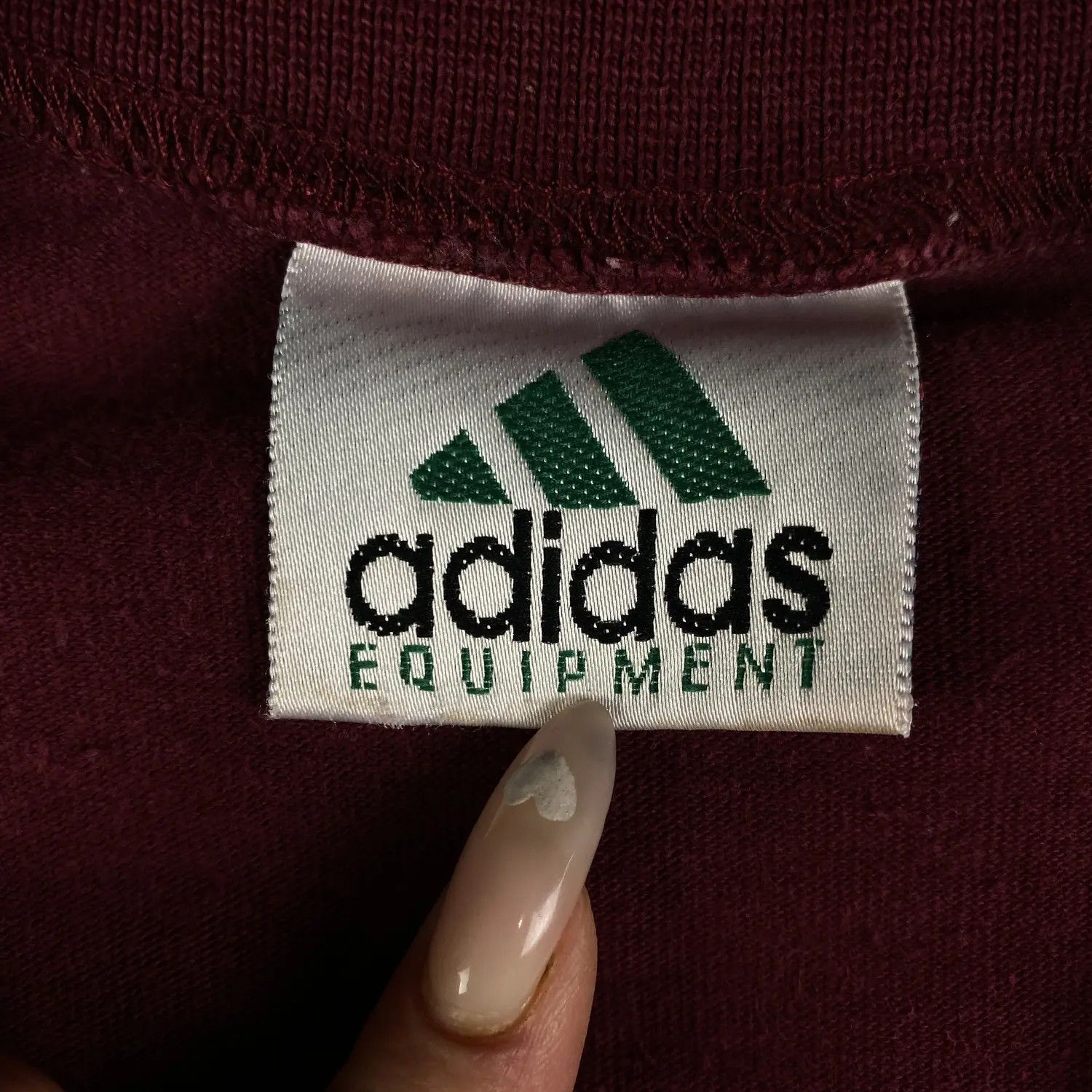 Adidas Mens T Shirt Adidas Equipment Vintage Size M Size US M / EU 48-50 / 2 - 6 Thumbnail