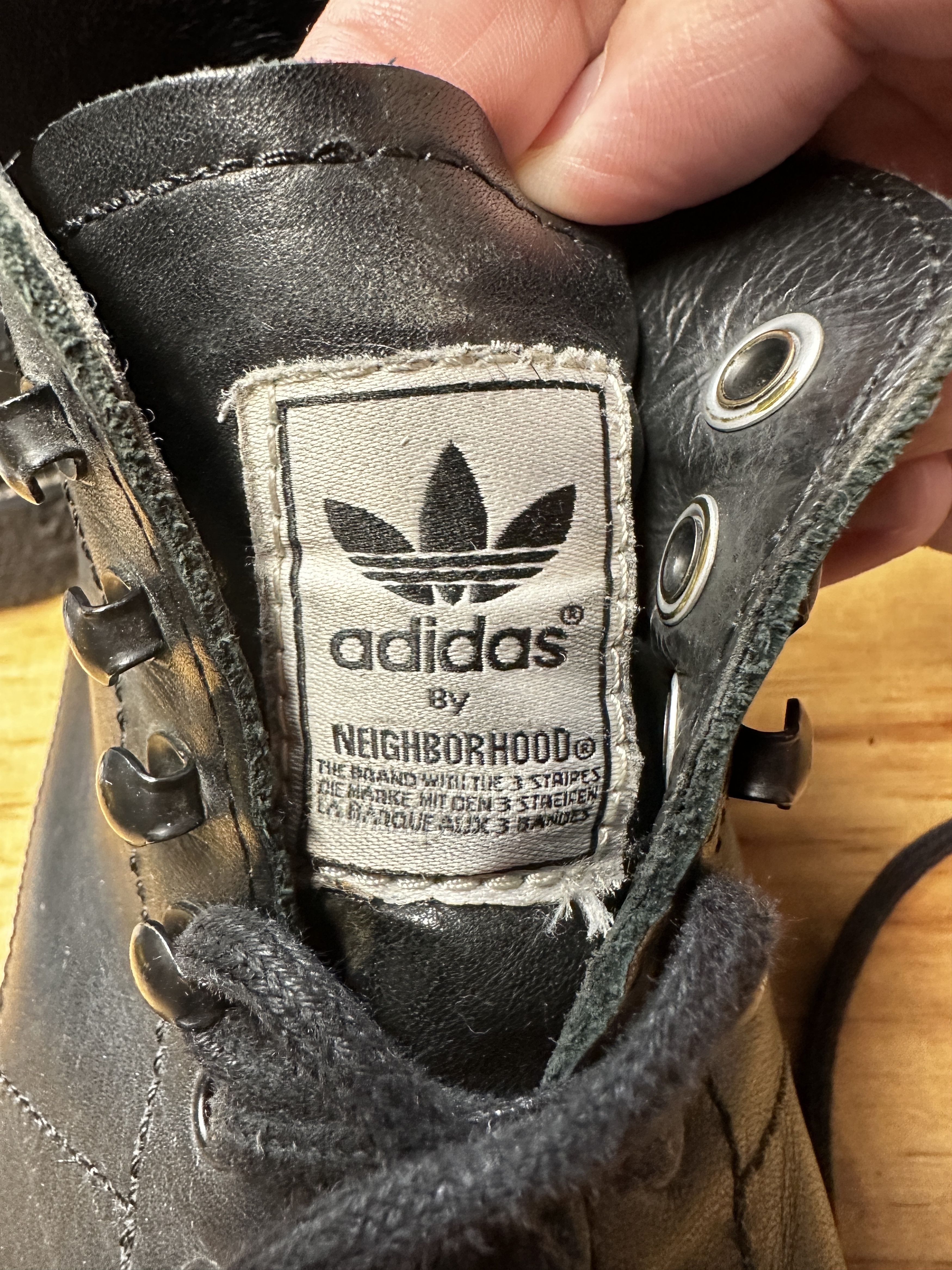 Adidas × Neighborhood Adidas x Neighborhood Shelltoe Boot Size US 8.5 / EU 41-42 - 7 Thumbnail