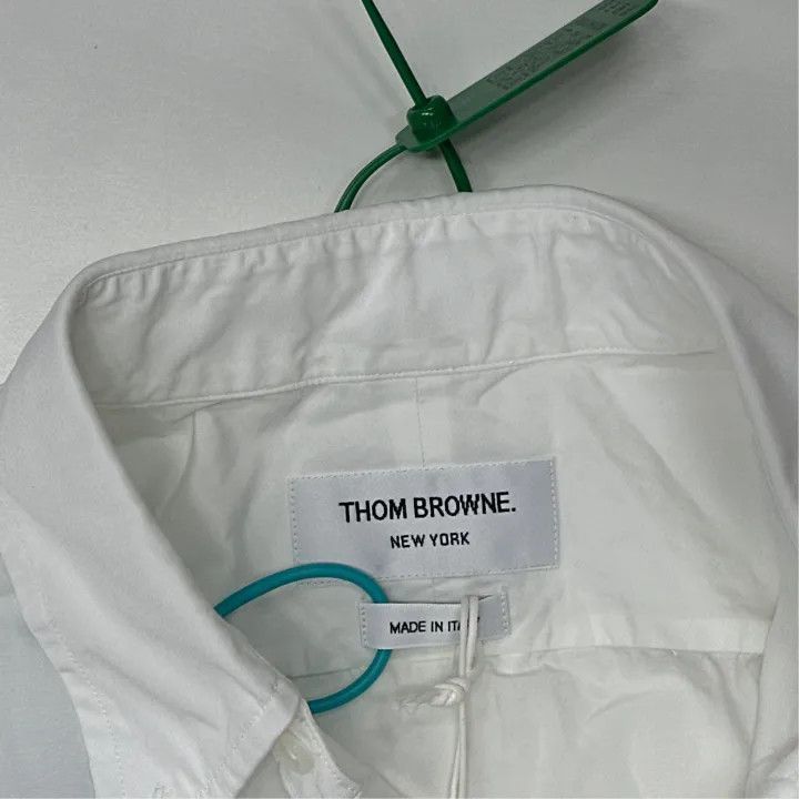 Thom Browne Thom Browne Spring Long Sleeve Striped Shirt -2507 Size US S / EU 44-46 / 1 - 5 Thumbnail