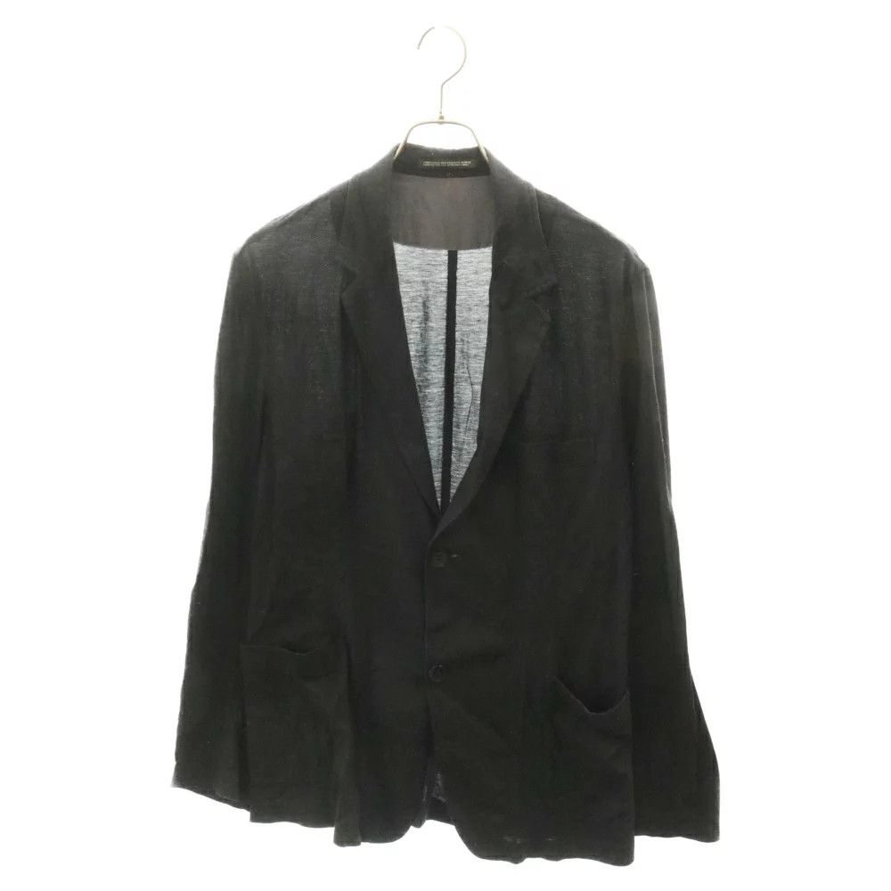 Yohji Yamamoto Yohji Yamamoto POUR HOMME 14SS Tailored Jacket Size US L / EU 52-54 / 3 - 1 Thumbnail