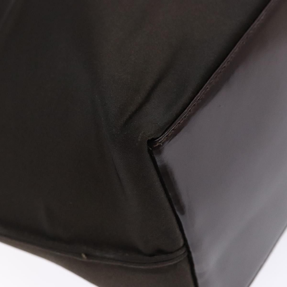 Gucci GUCCI Shoulder Bag Nylon Brown Silver 001 001 Size ONE SIZE - 12 Thumbnail
