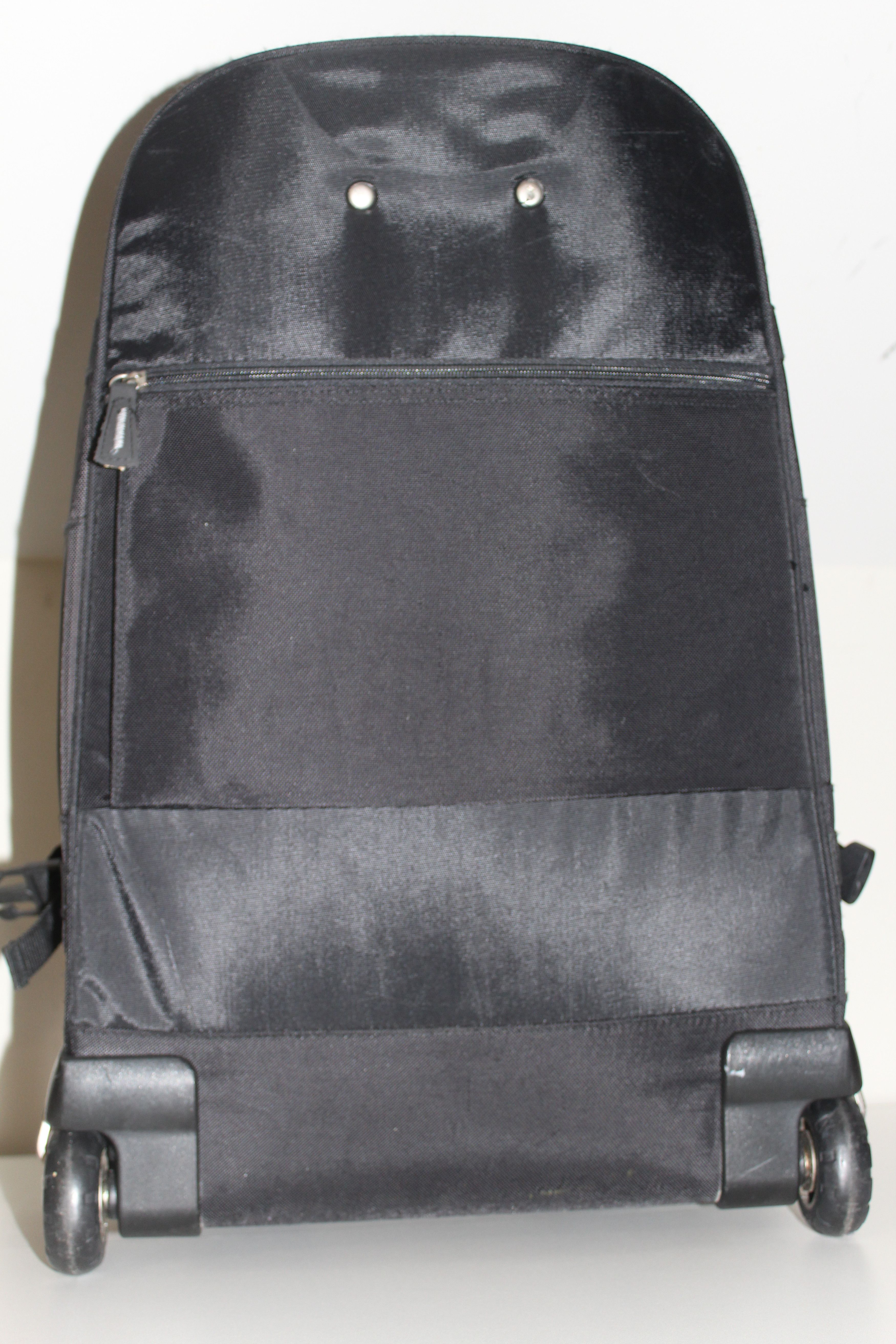 Swissgear SIGG Swiss Gear Luggage Duffle Bag Black Carry On Rolling Size ONE SIZE - 3 Thumbnail