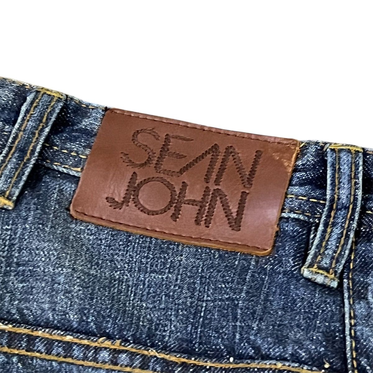 Sean John “y2k style” SEAN JOHN SUPER BAGGY JEANS Size US 42 / EU 58 - 13 Thumbnail