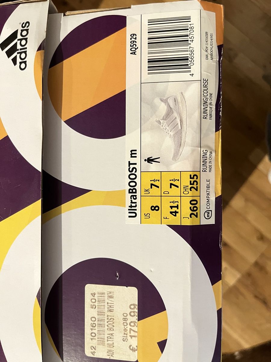 Adidas Adidas UltraBoost Size US 8 / EU 41 - 4 Thumbnail