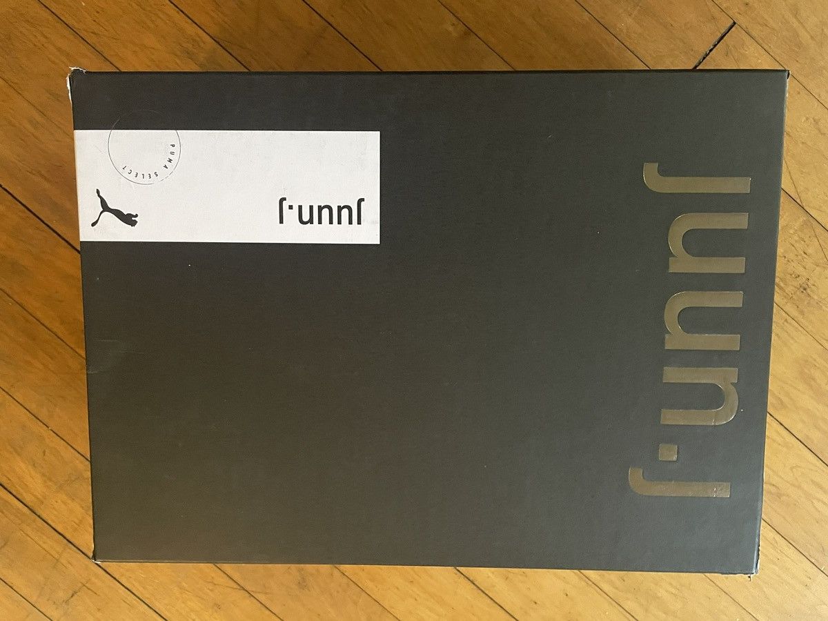 Puma BRAND NEW PUMA SPEEDCAT MID JUUNJ 401054-01 PUMA BLACK Size US 10 / EU 43 - 9 Thumbnail