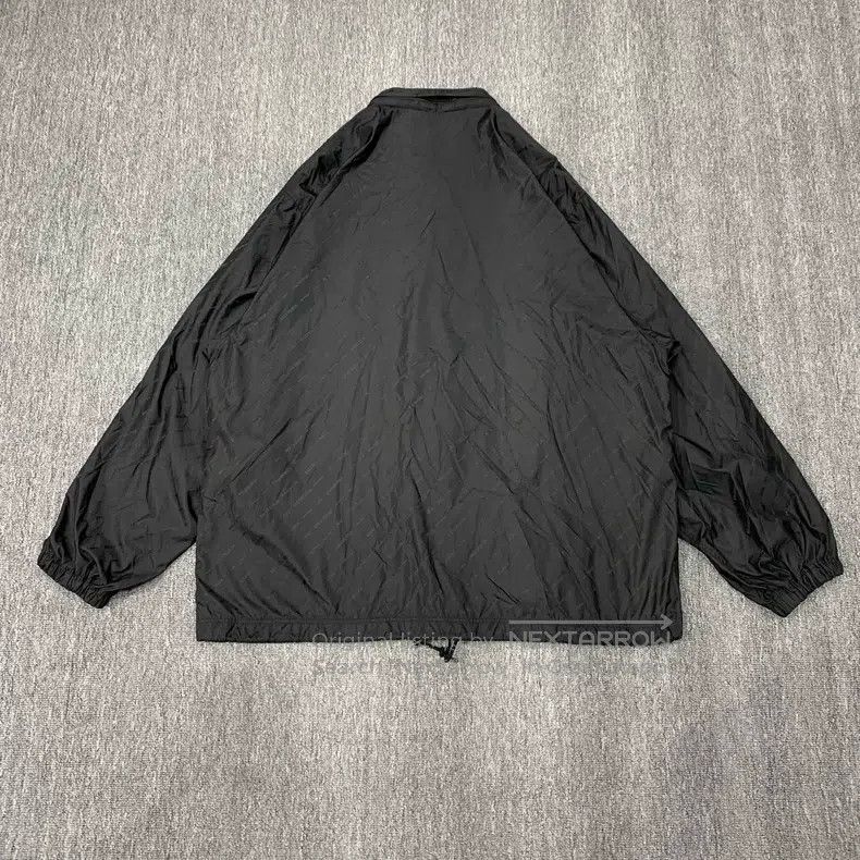 Balenciaga Balenciaga Black All-Over Print Bullet Screen Windbreaker Size US XS / EU 42 / 0 - 2 Thumbnail
