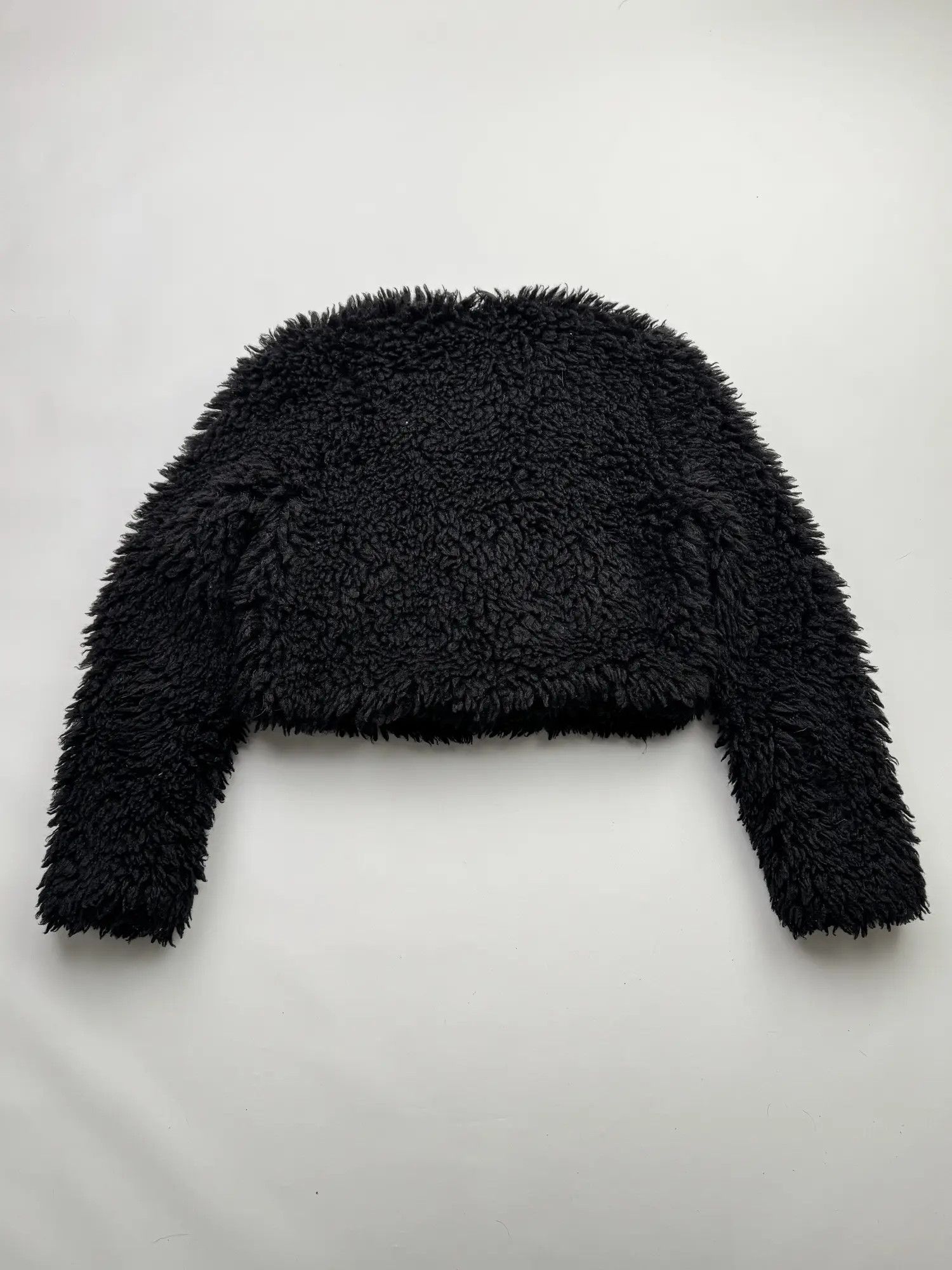 Japanese Brand Vintage Faux Fur Cropped Jacket B387(V93)E2 Size S / US 4 / IT 40 - 7 Thumbnail