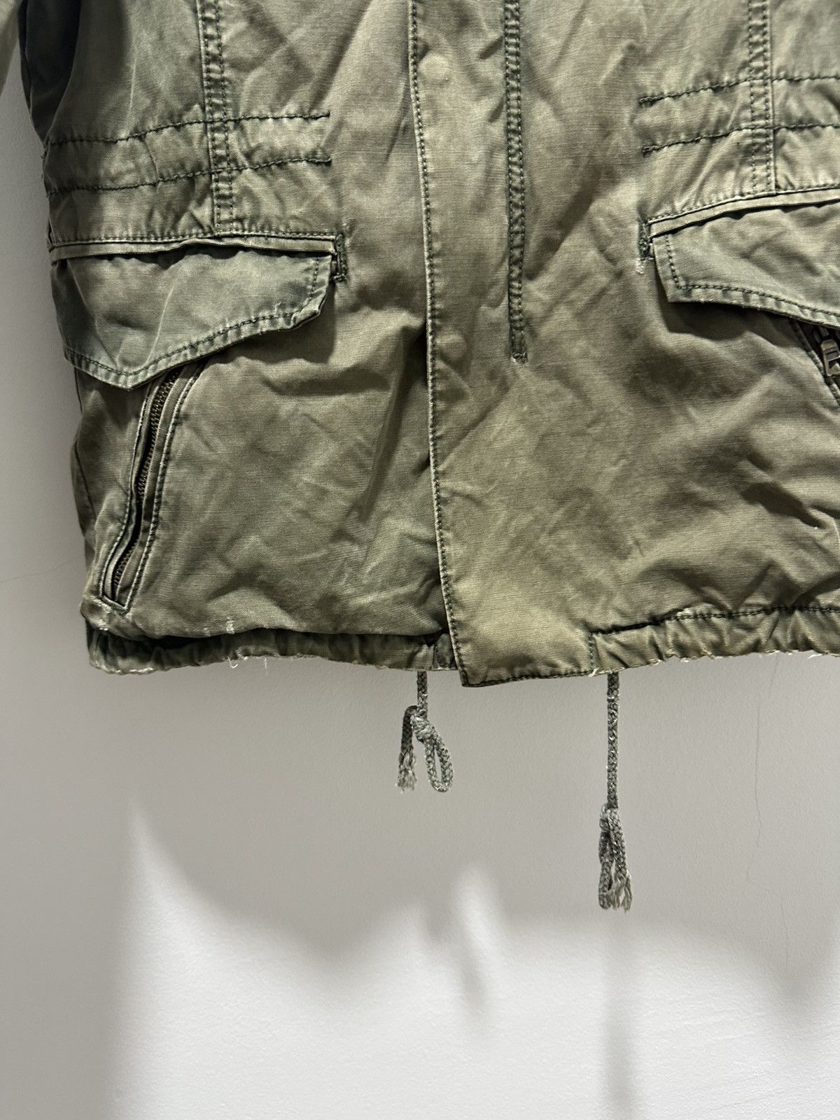 14th Addiction Jack Rose M65 Field Jacket Distressed Military fashion Size US M / EU 48-50 / 2 - 7 Thumbnail