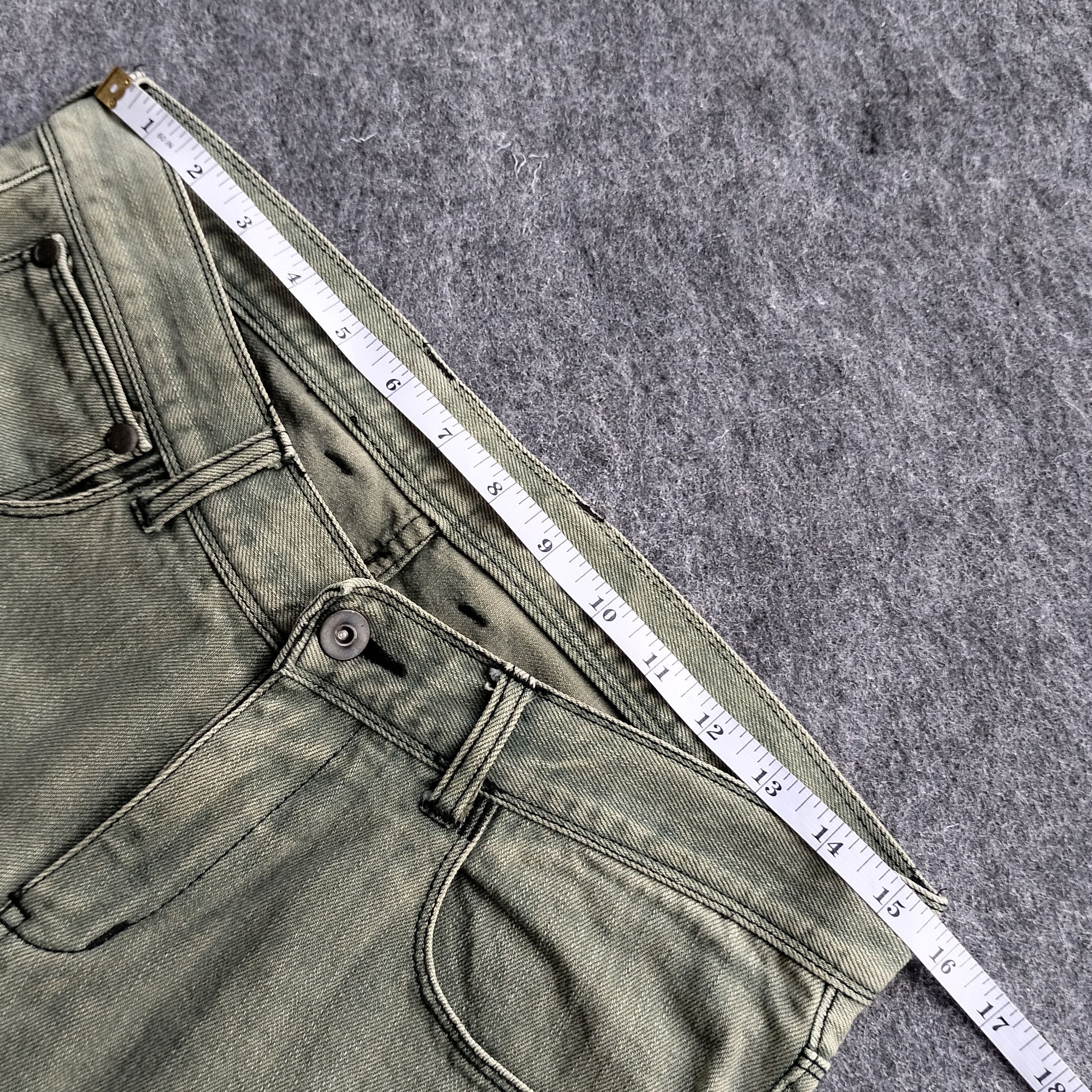 Neil Barrett 00s Black Barrett by Neil barrett slim jeans Size US 31 - 10 Thumbnail