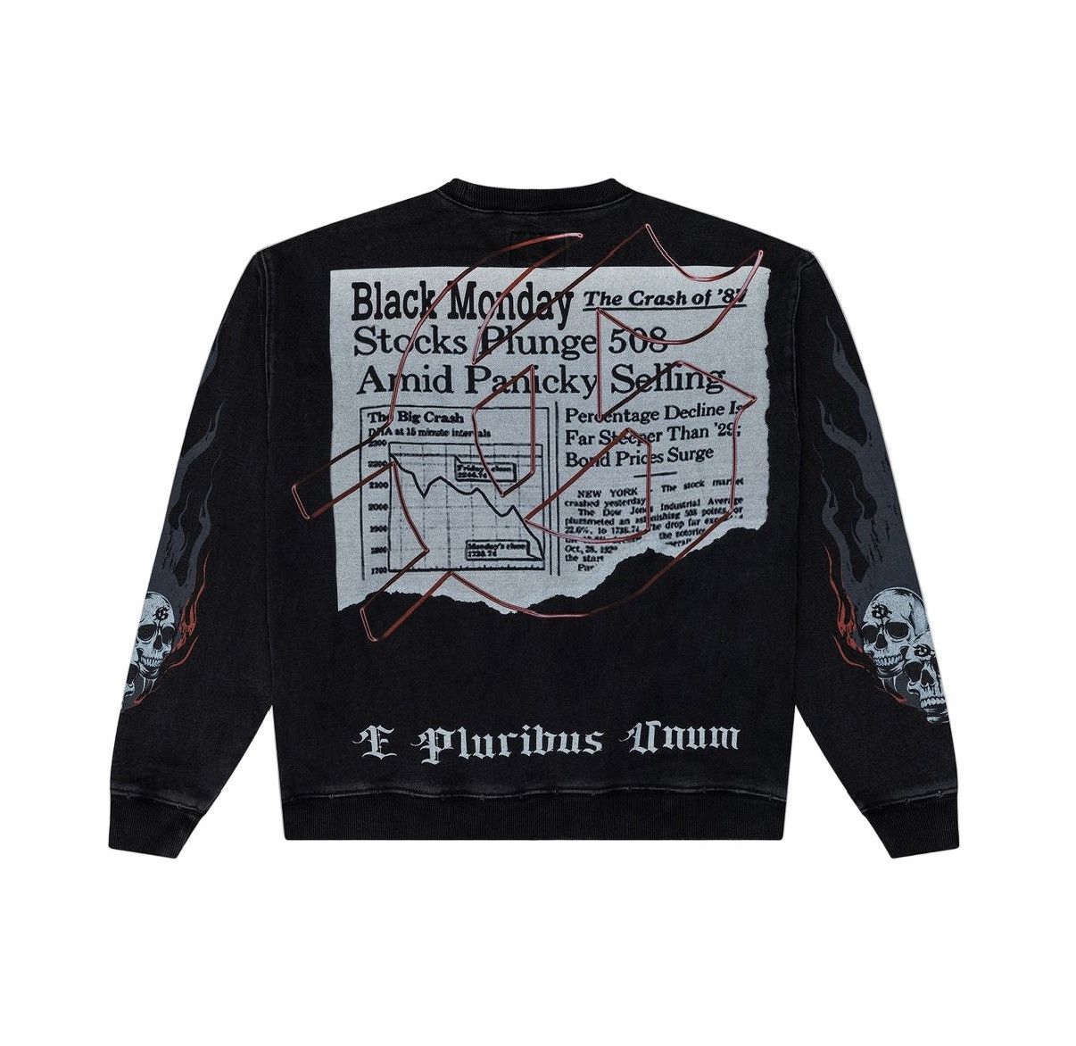 Godspeed Godspeed Black Monday Sweatshirt “Black” Size US M / EU 48-50 / 2 - 2 Thumbnail