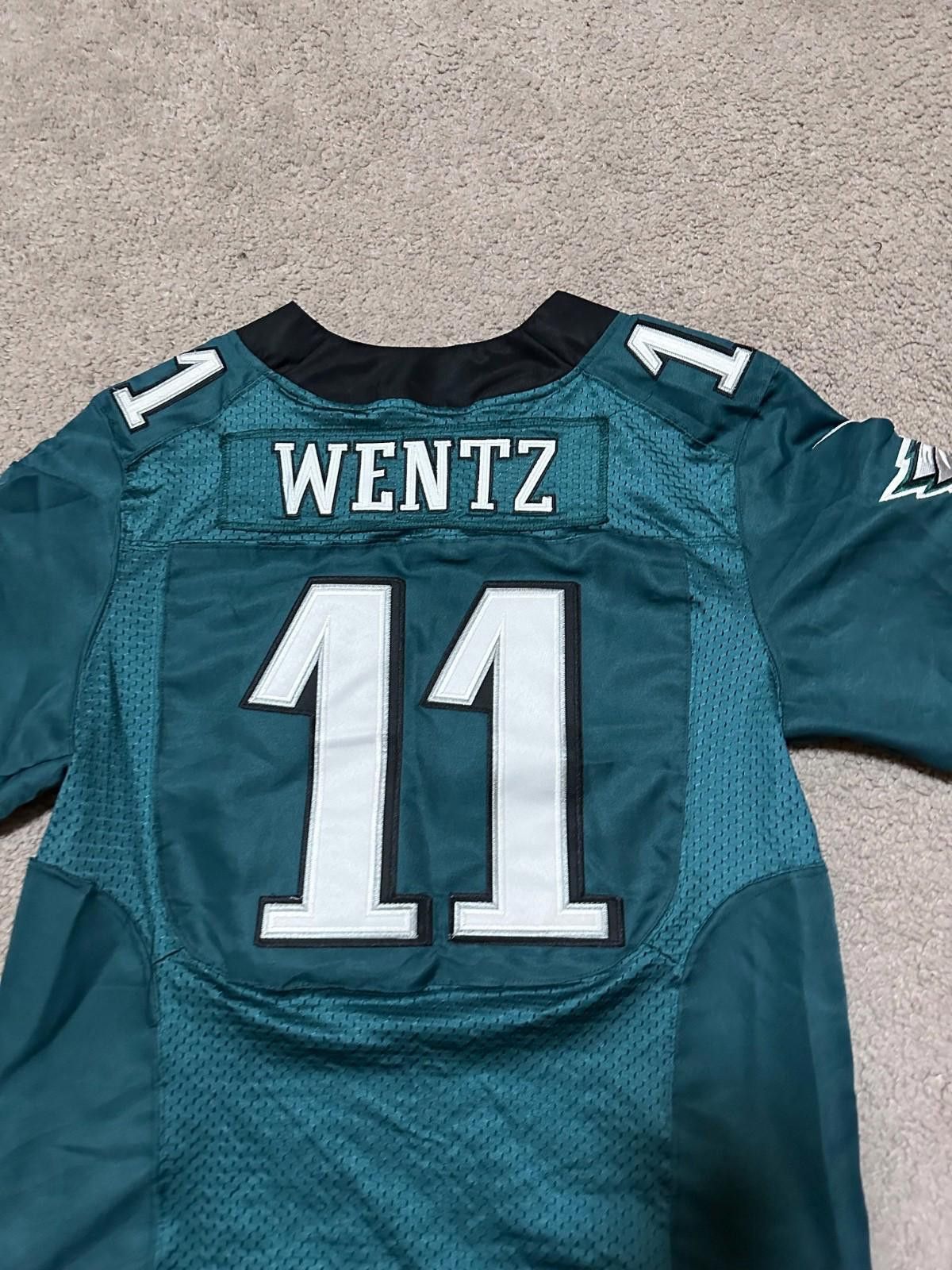 Nike NFL Philadelphia Eagles Nike Player Issue Jersey #11 Wentz Size ONE SIZE - 7 Thumbnail
