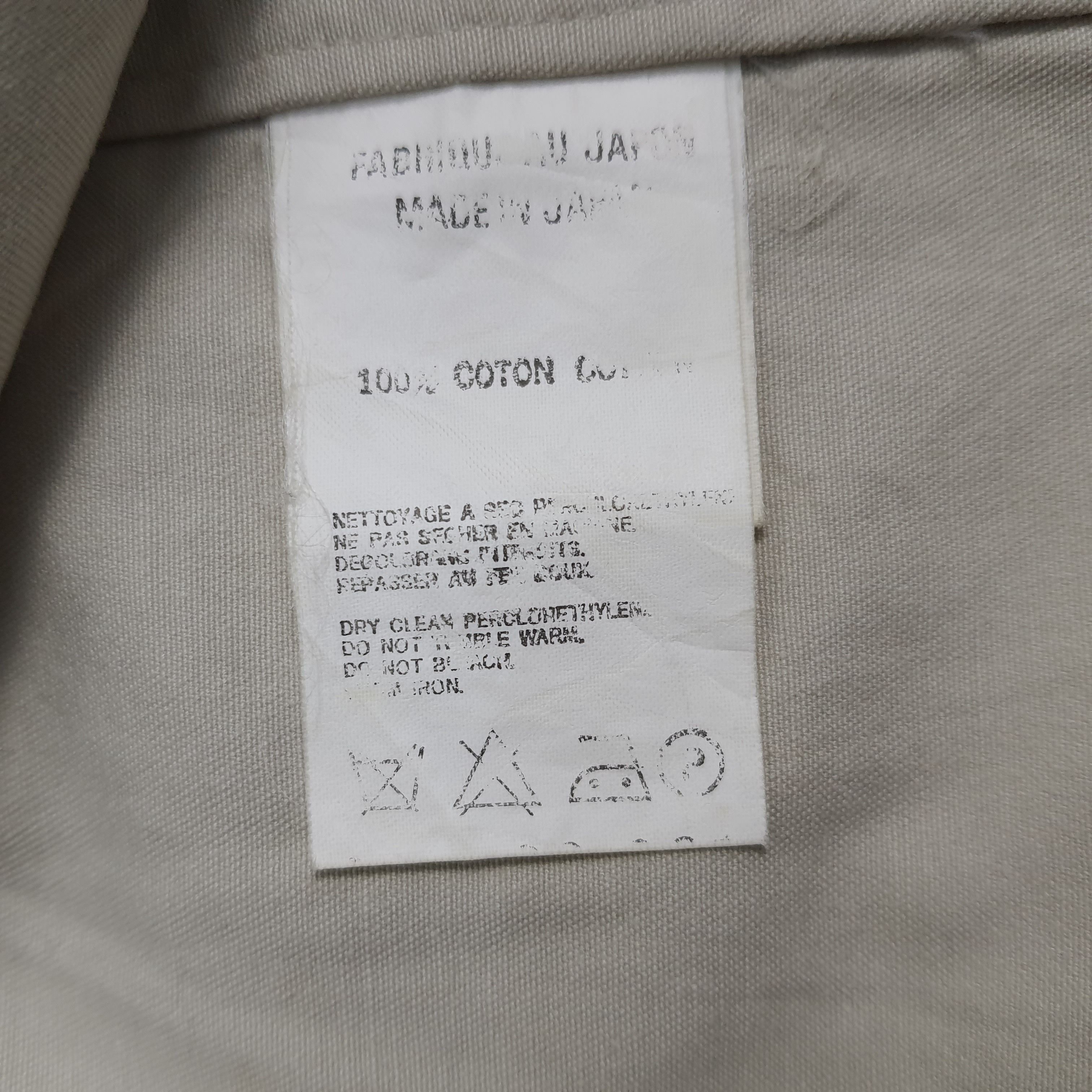 Japanese Brand × Yohji Yamamoto Vintage Yohji Yamamoto Custom Logo Jacket Size US L / EU 52-54 / 3 - 6 Thumbnail