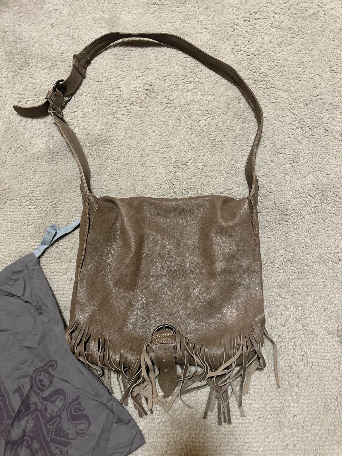 Zadig & Voltaire Zadig & Voltaire Leather Fringe Crossbody Bag Size ONE SIZE - 3 Thumbnail