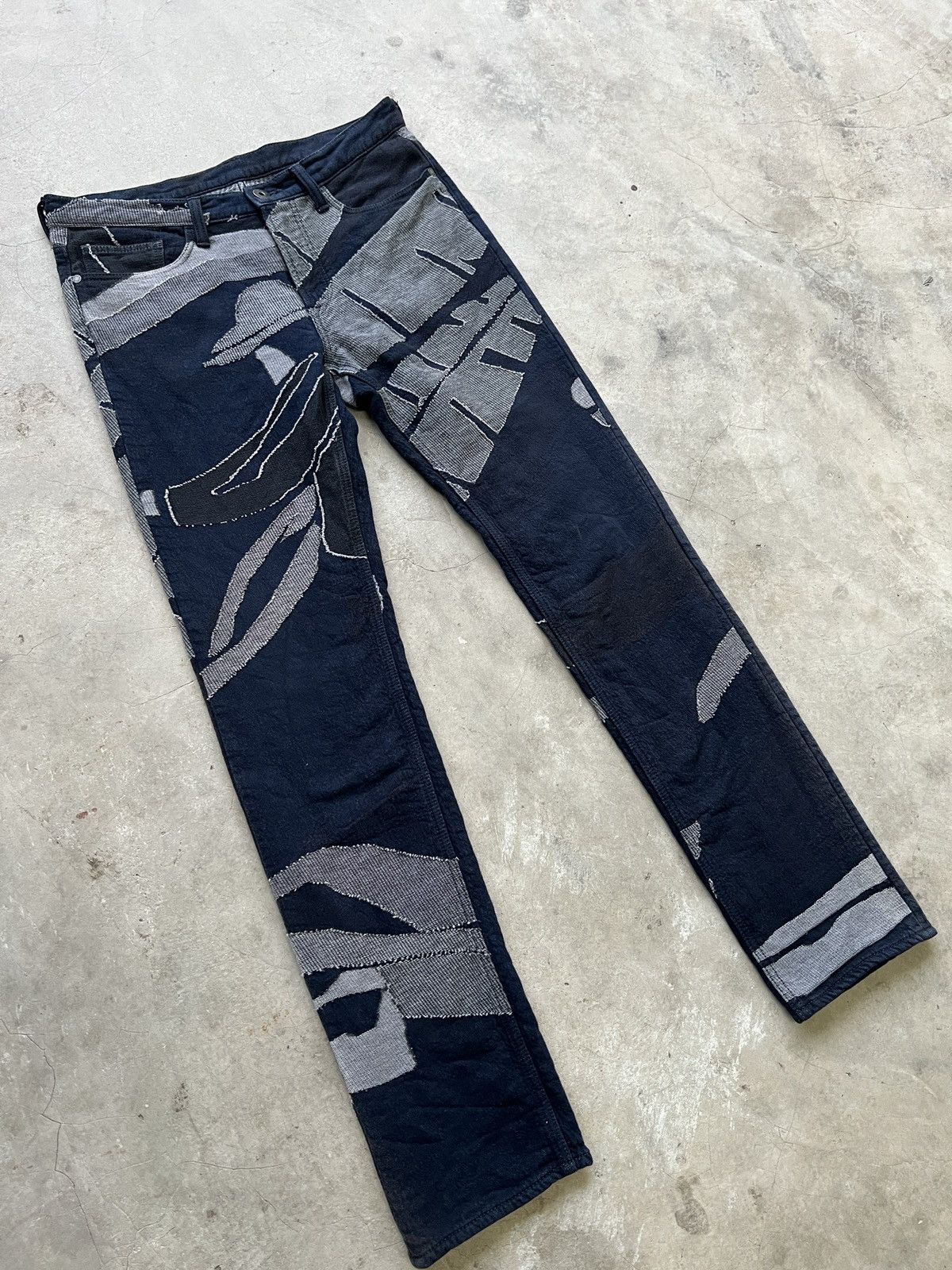 Issey Miyake 💥 RARE ISSEY MIYAKE MEN JEANS ME51FF110 Size US 32 / EU 48 - 4 Thumbnail