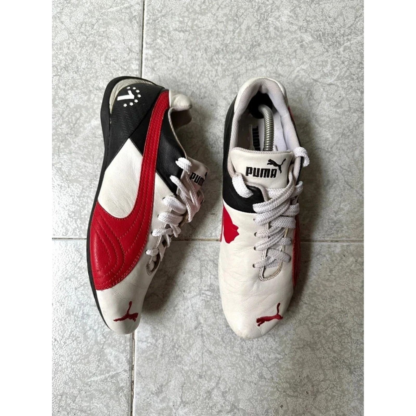 Puma Puma Repelli Cat Michael Schumacher Men's 7,5 US 40 EU Size US 6.5 / EU 39-40 - 2 Thumbnail
