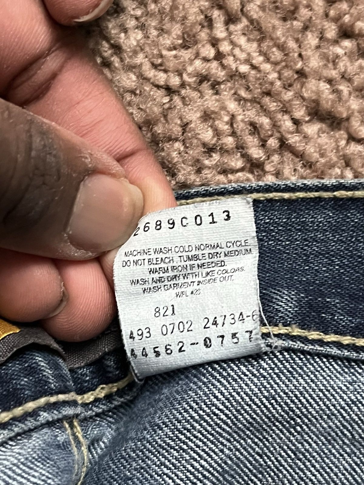 Levi's Vintage 2002 Levi's Silver Tab Jeans Size US 38 / EU 54 - 4 Thumbnail