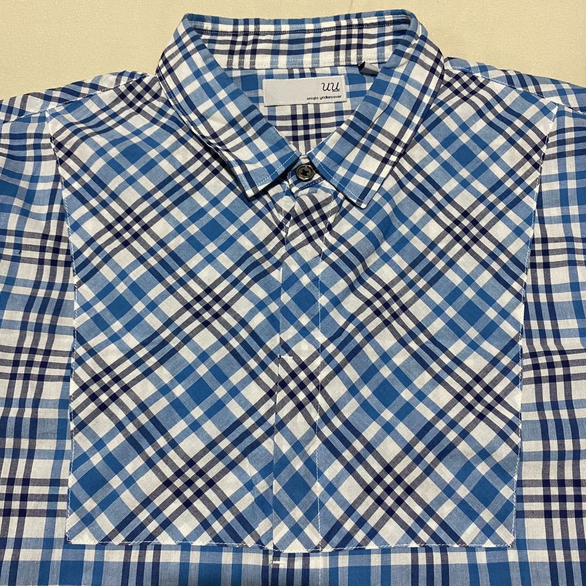 Undercover Uniqlo Undercover Gingham Shirt Button Size US L / EU 52-54 / 3 - 3 Thumbnail